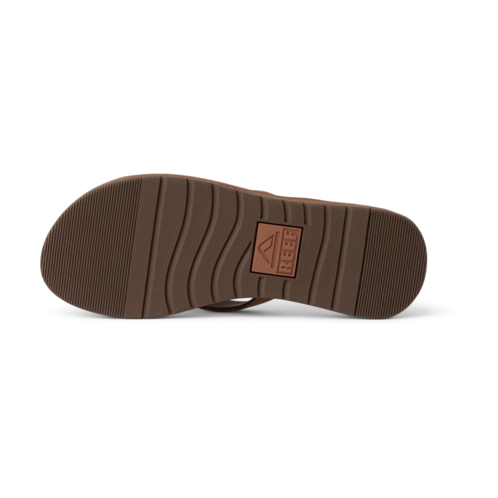 Reef Ojai Classic Slim - Dark Brown - Underside View