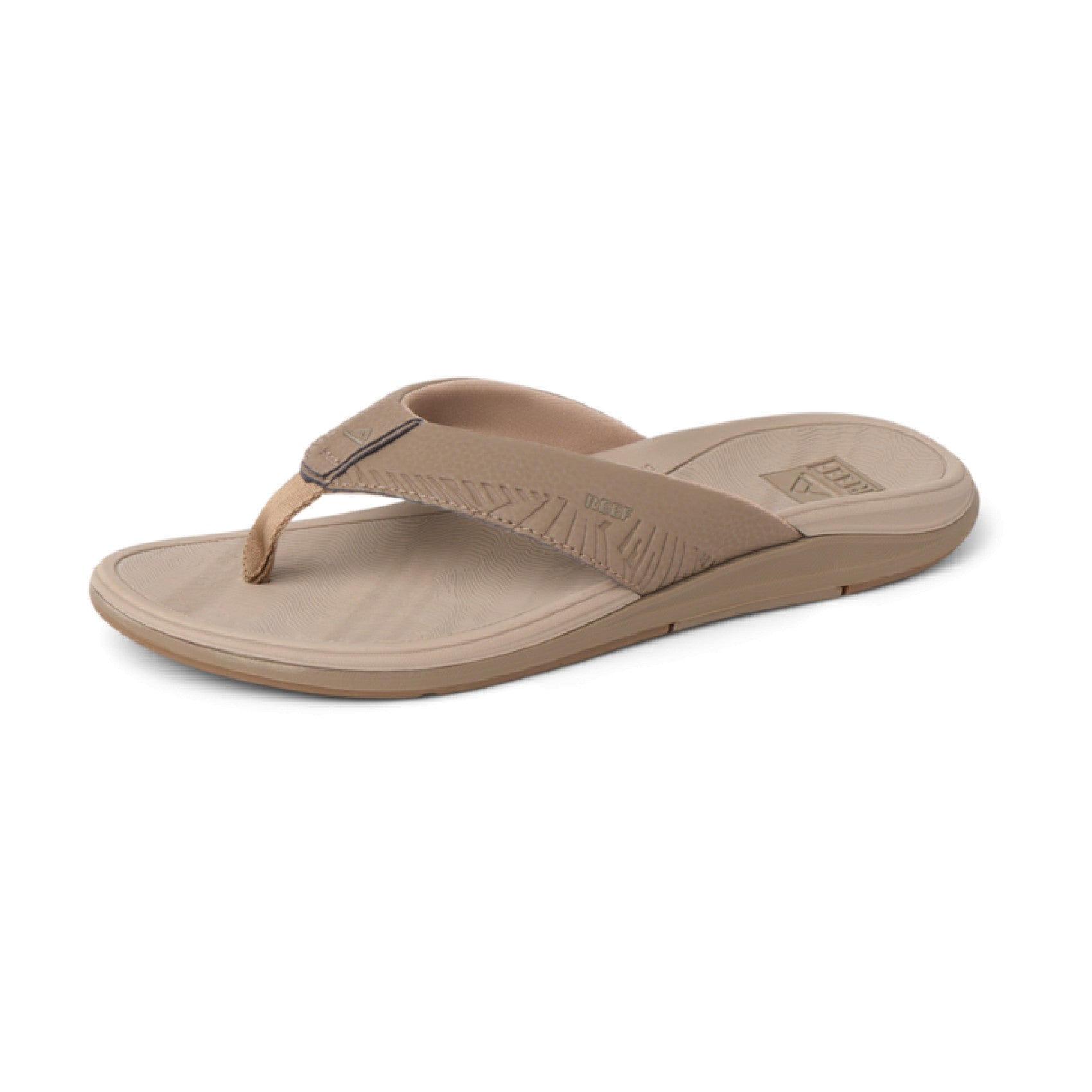 Reef Offshore -  - Left Side View - Fossil/Tan