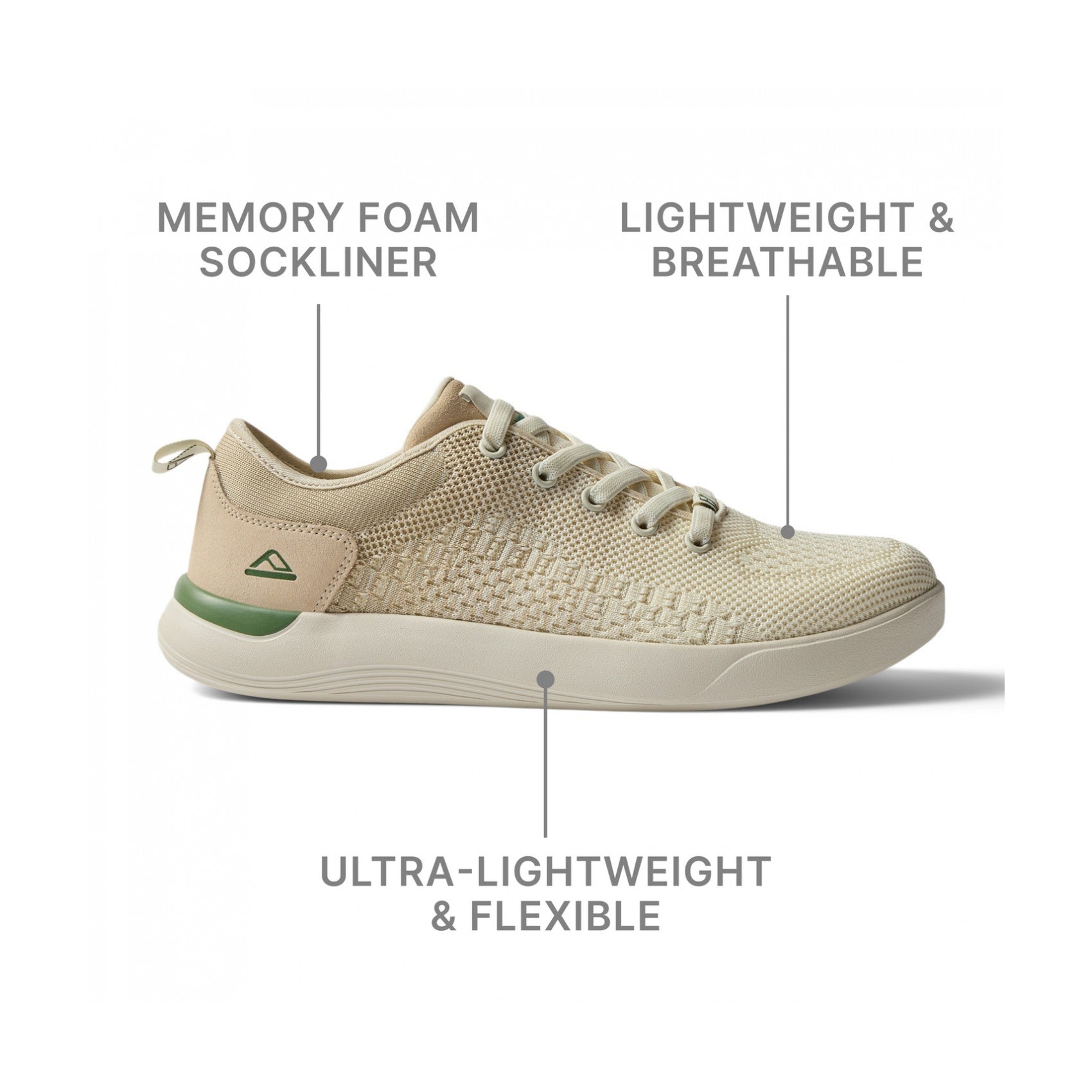 Reef Swellsole Neso view 7 - Off White/Forest