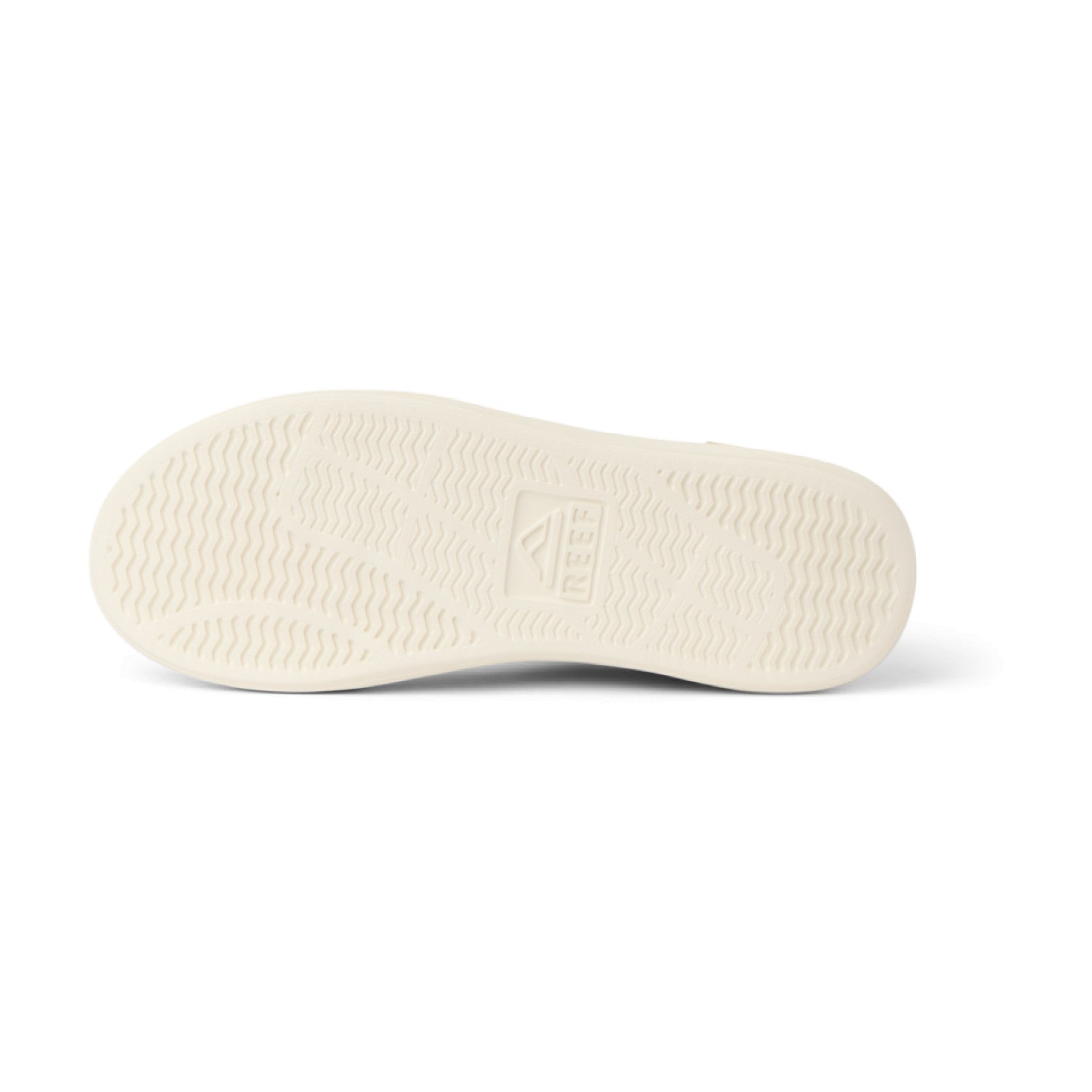 Reef Swellsole Neso - Off White/Forest - Underside View