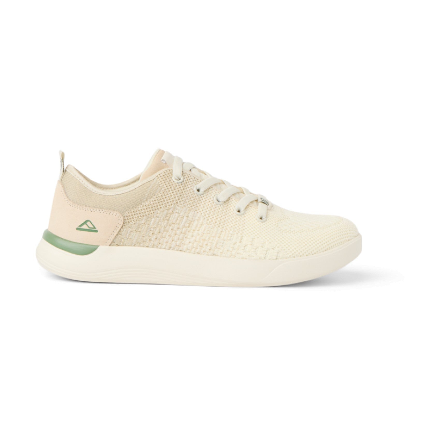 Reef Swellsole Neso - Off White/Forest - Right Side View