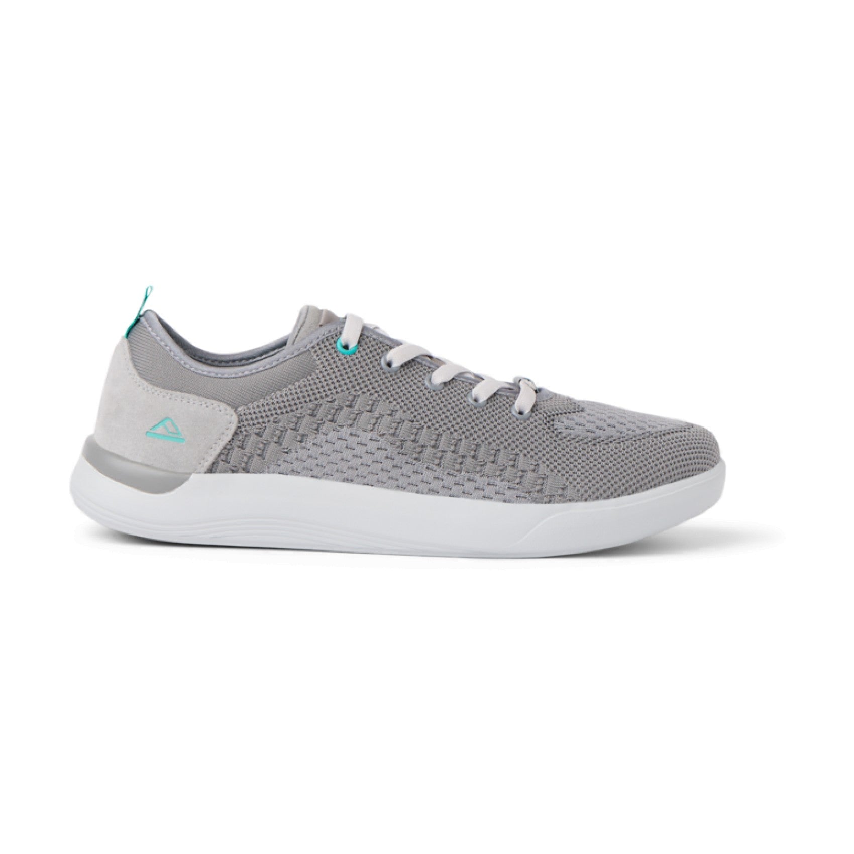 Grey/Aqua
