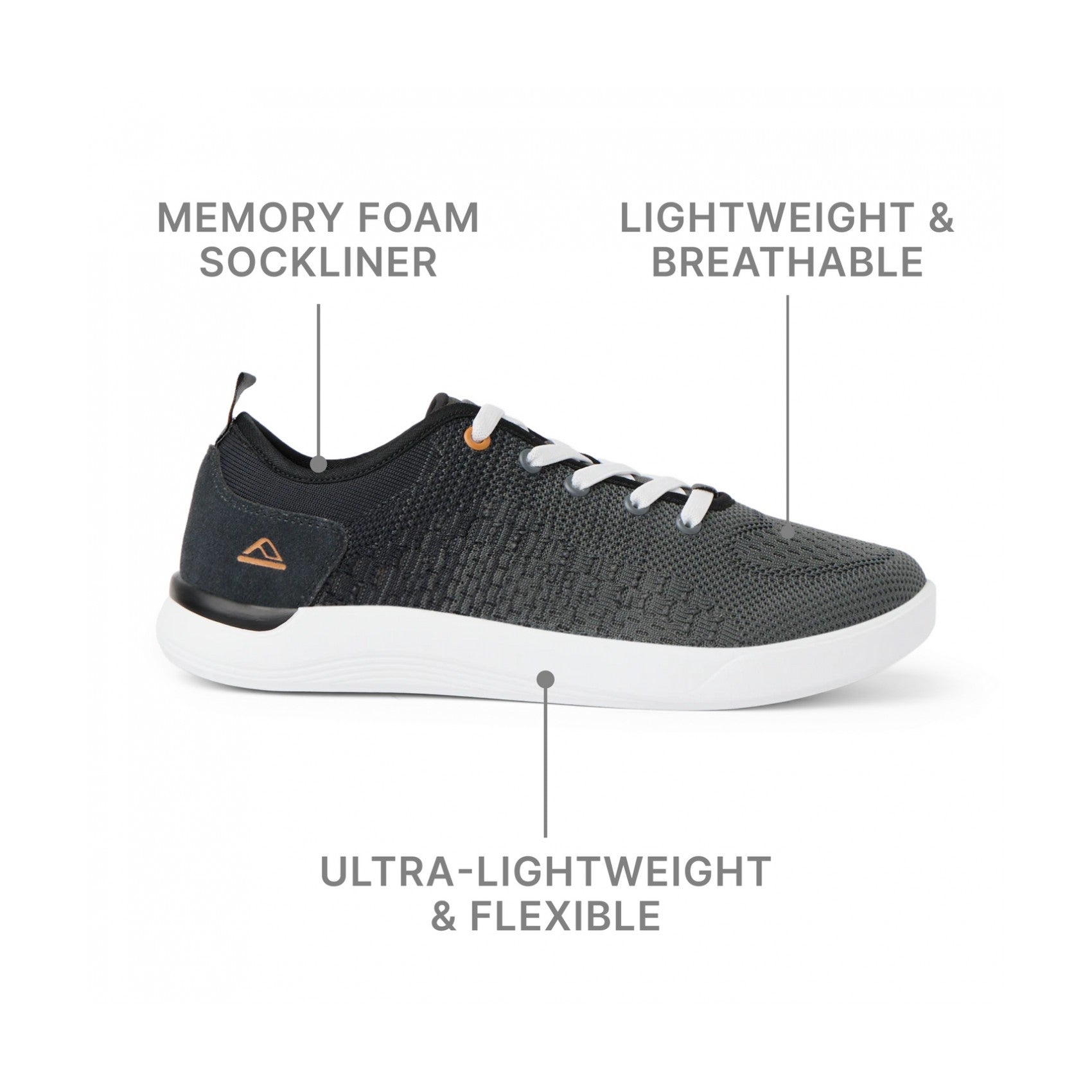 Reef Swellsole Neso view 7 - Black/White