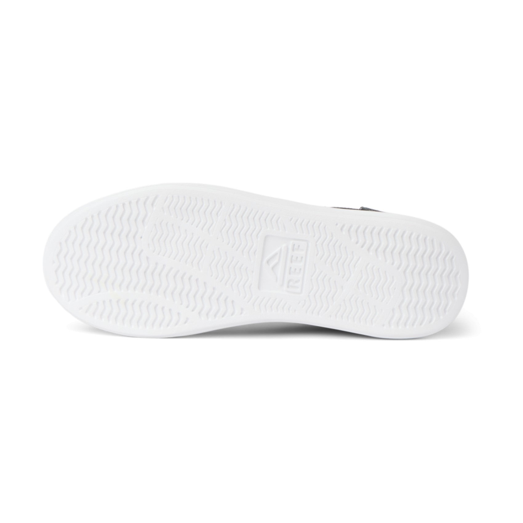 Reef Swellsole Neso - Black/White - Underside View