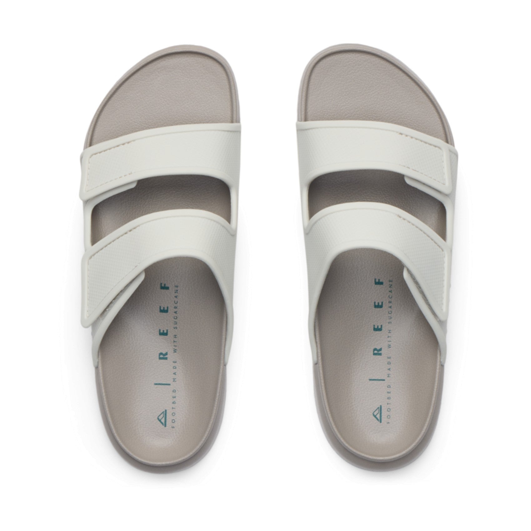 Reef Oasis Adapt - Grey/Forest - Top View
