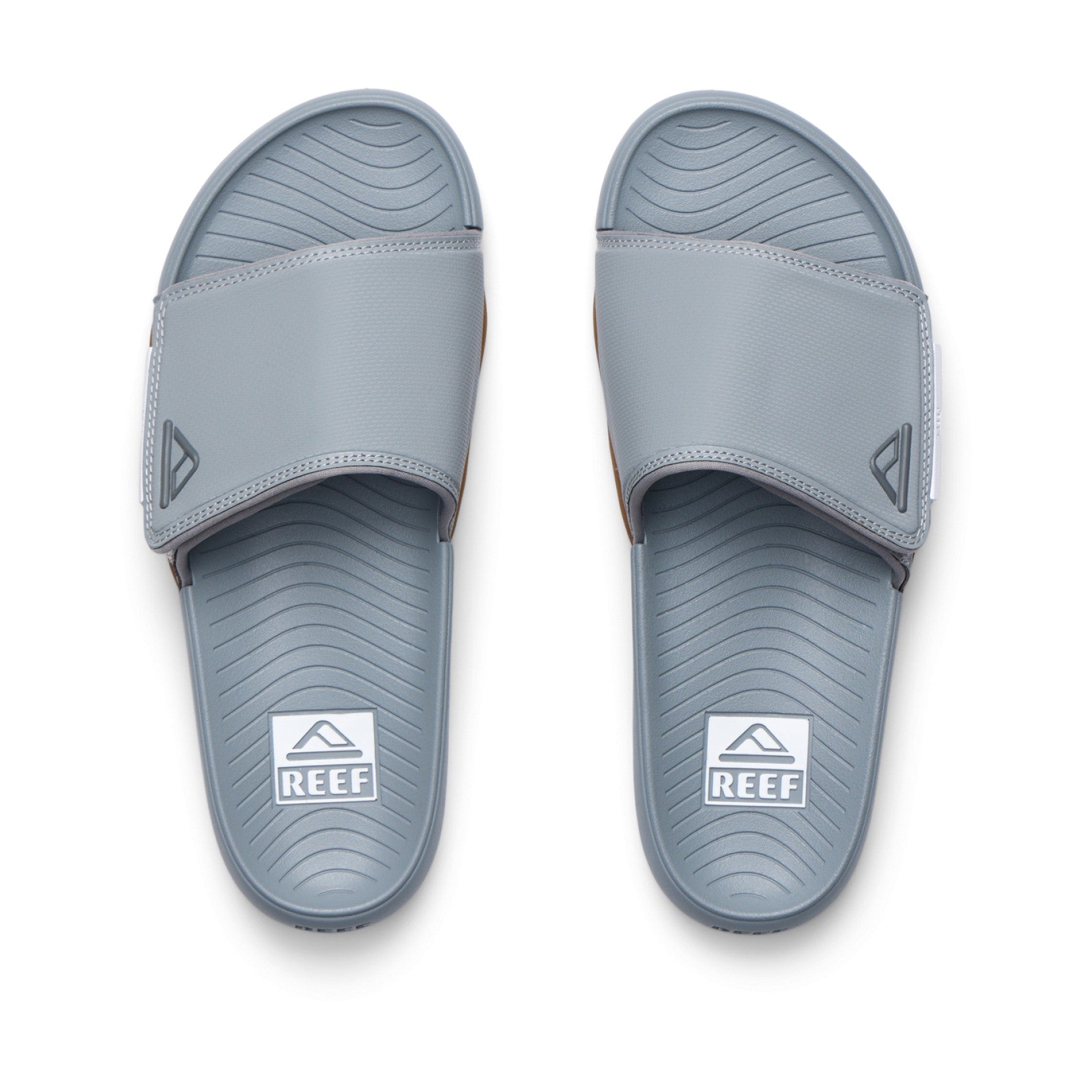 Reef Phantom Slab view 6 - Grey/White