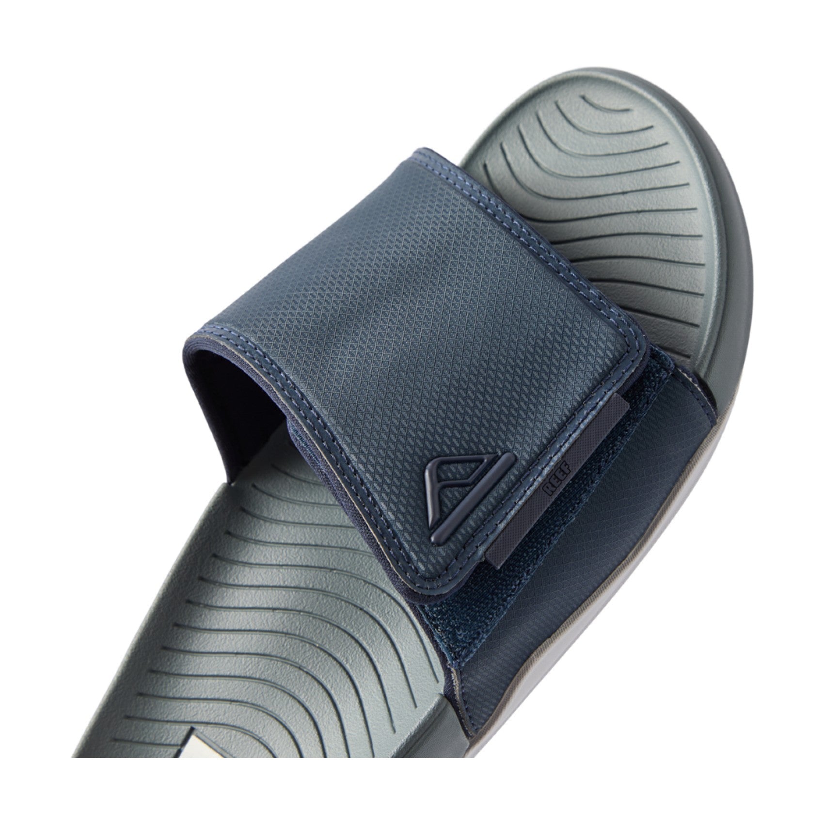 Reef Phantom Slab view 4 - Navy/Grey/White