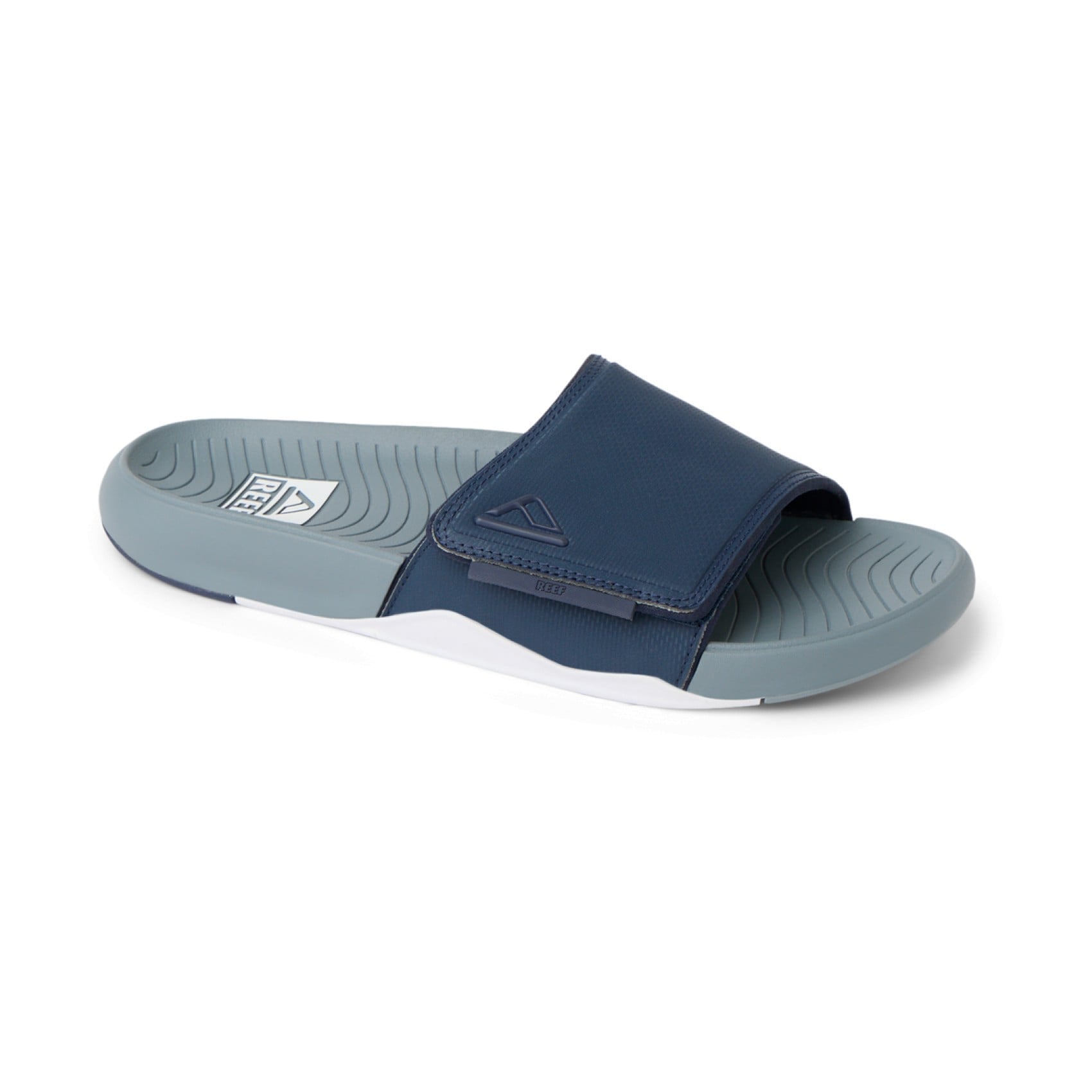 Navy/Grey/White