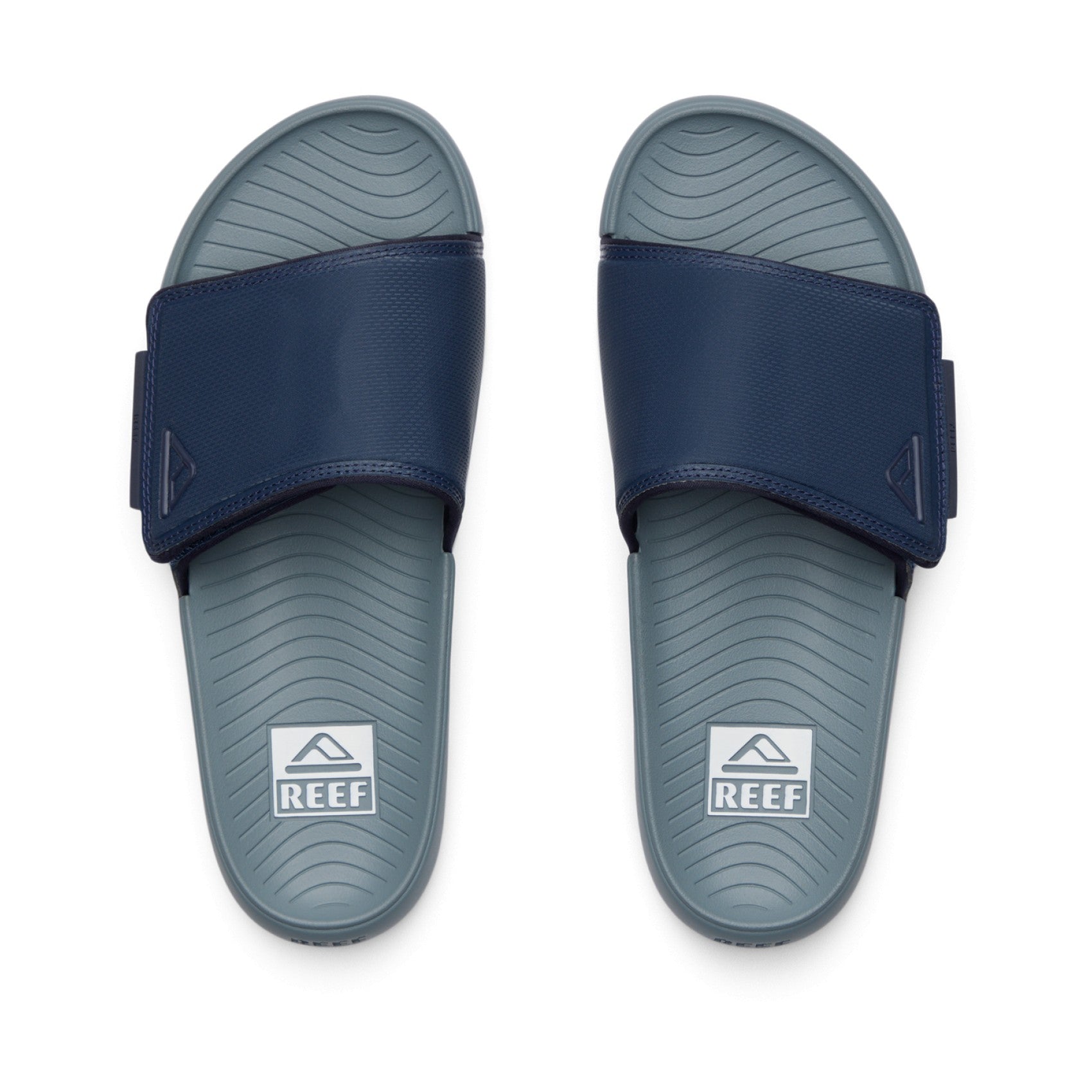 Reef Phantom Slab view 5 - Navy/Grey/White