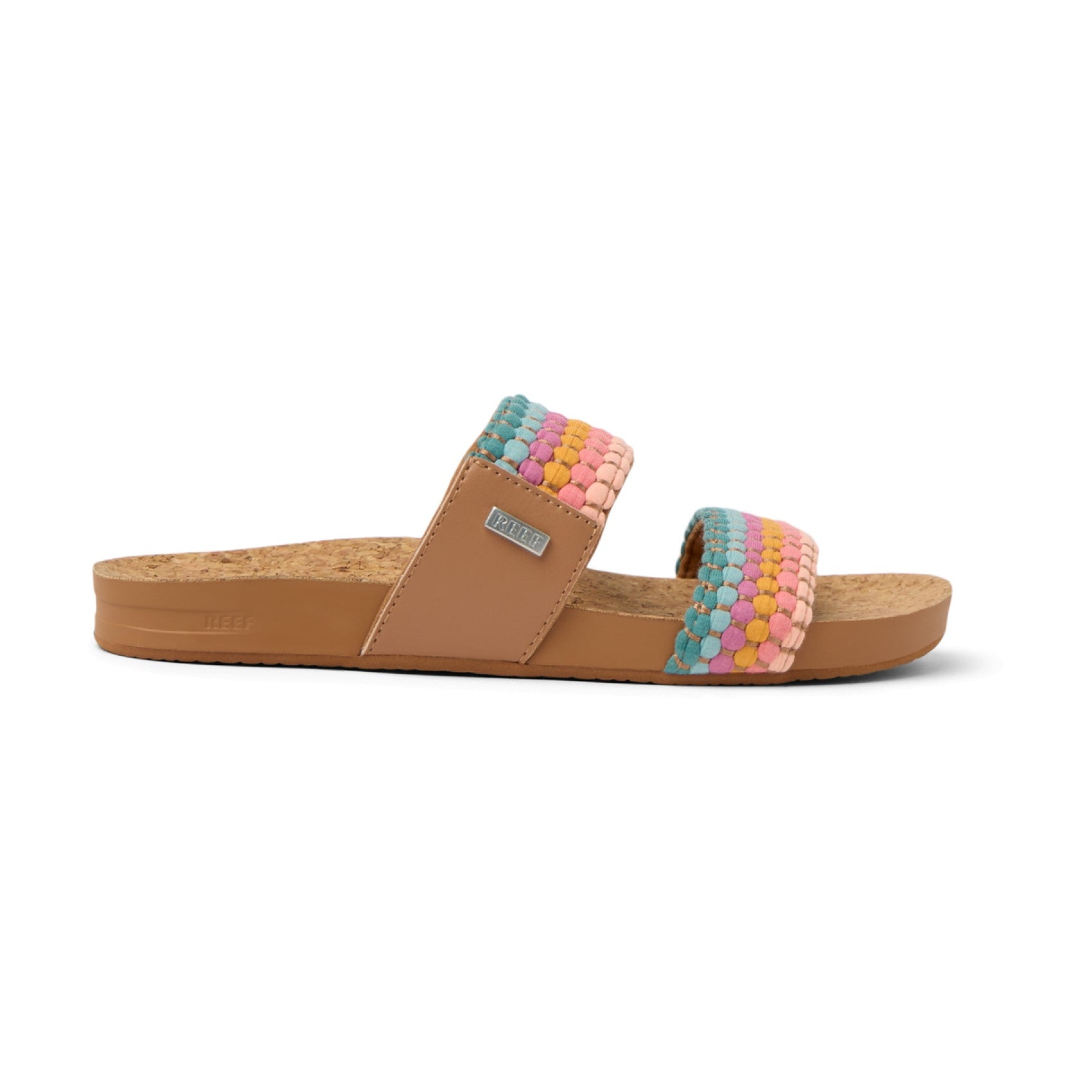 Reef Cushion Vista view 1 - Sherbet Multi