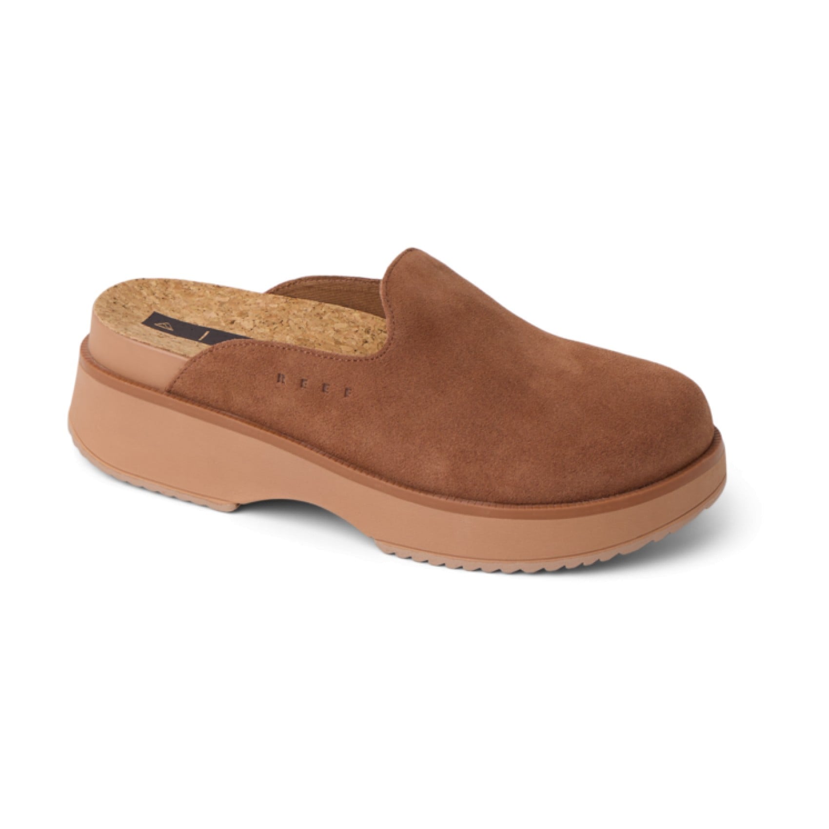 Reef Vista Skye - Walnut Suede - Main View