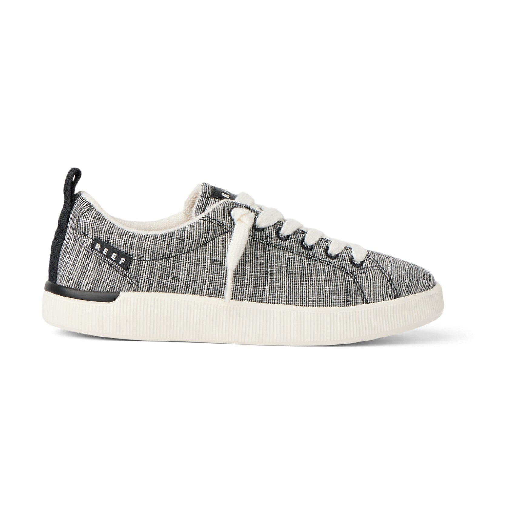 Reef Neptune Alana - Black Textile - Right Side View