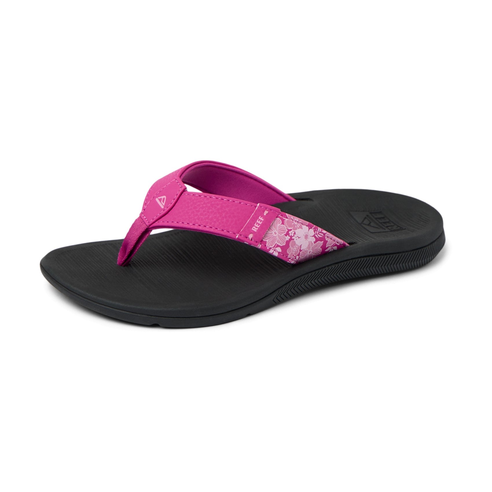 Reef Santa Ana view 7 - Fuchsia Red/Black