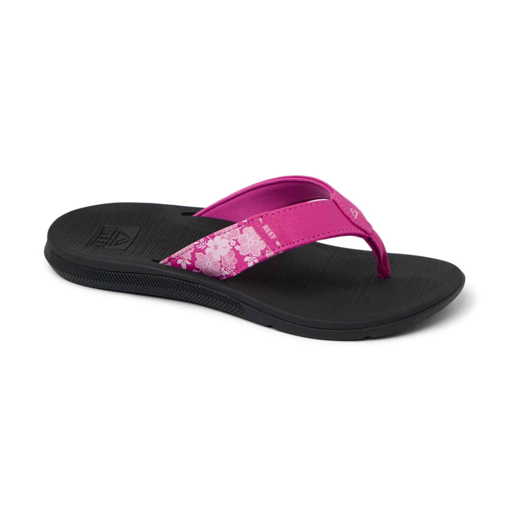 Fuchsia Red/Black
