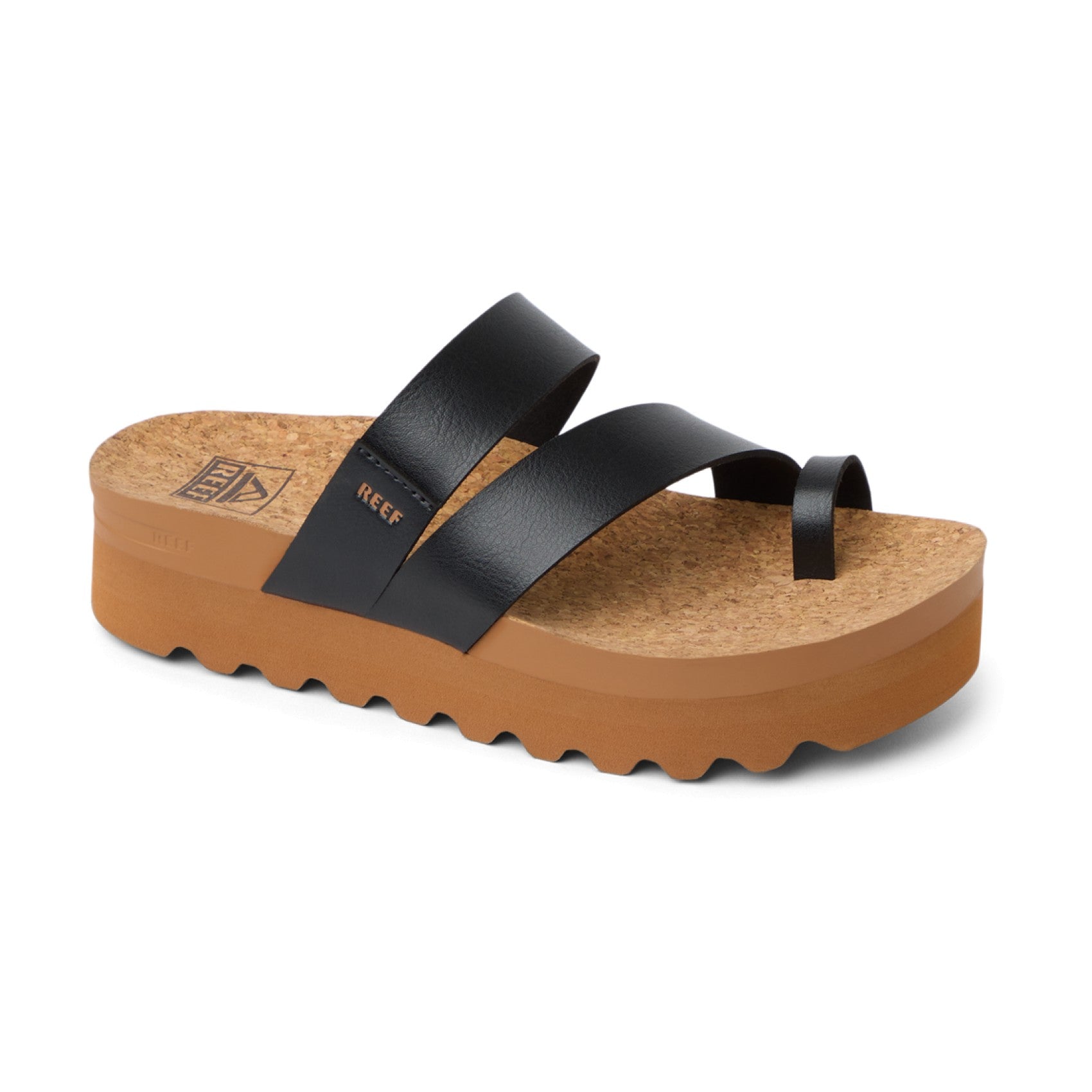 Reef Vista Hi Layla - Black - Main View