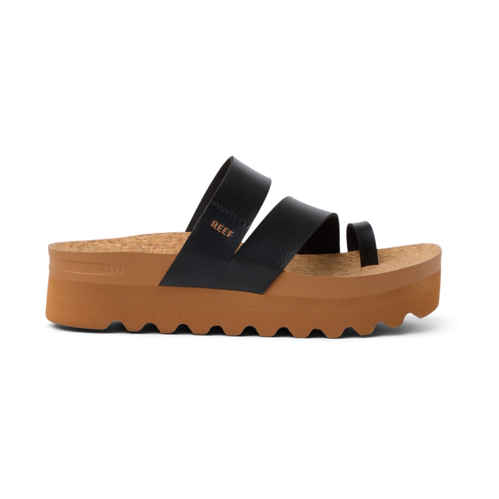Reef Vista Hi Layla - Black - Right Side View