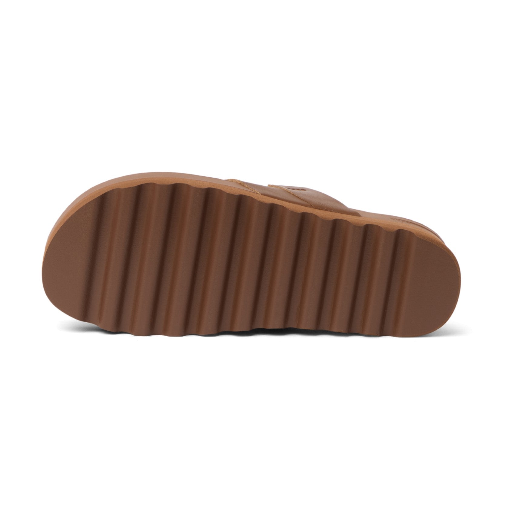 Reef Vista Hi Layla - Chocolate - Underside View