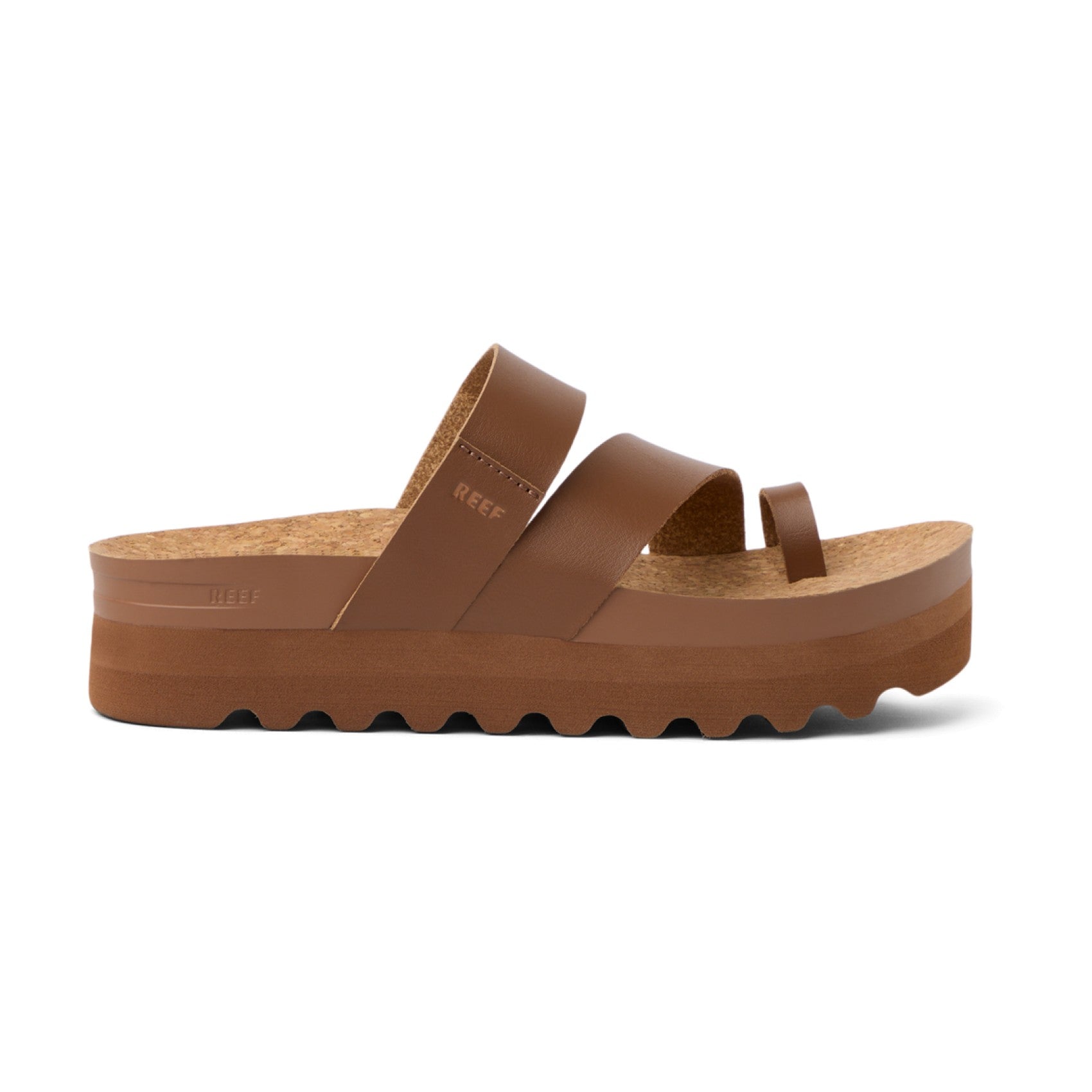 Reef Vista Hi Layla - Chocolate - Right Side View