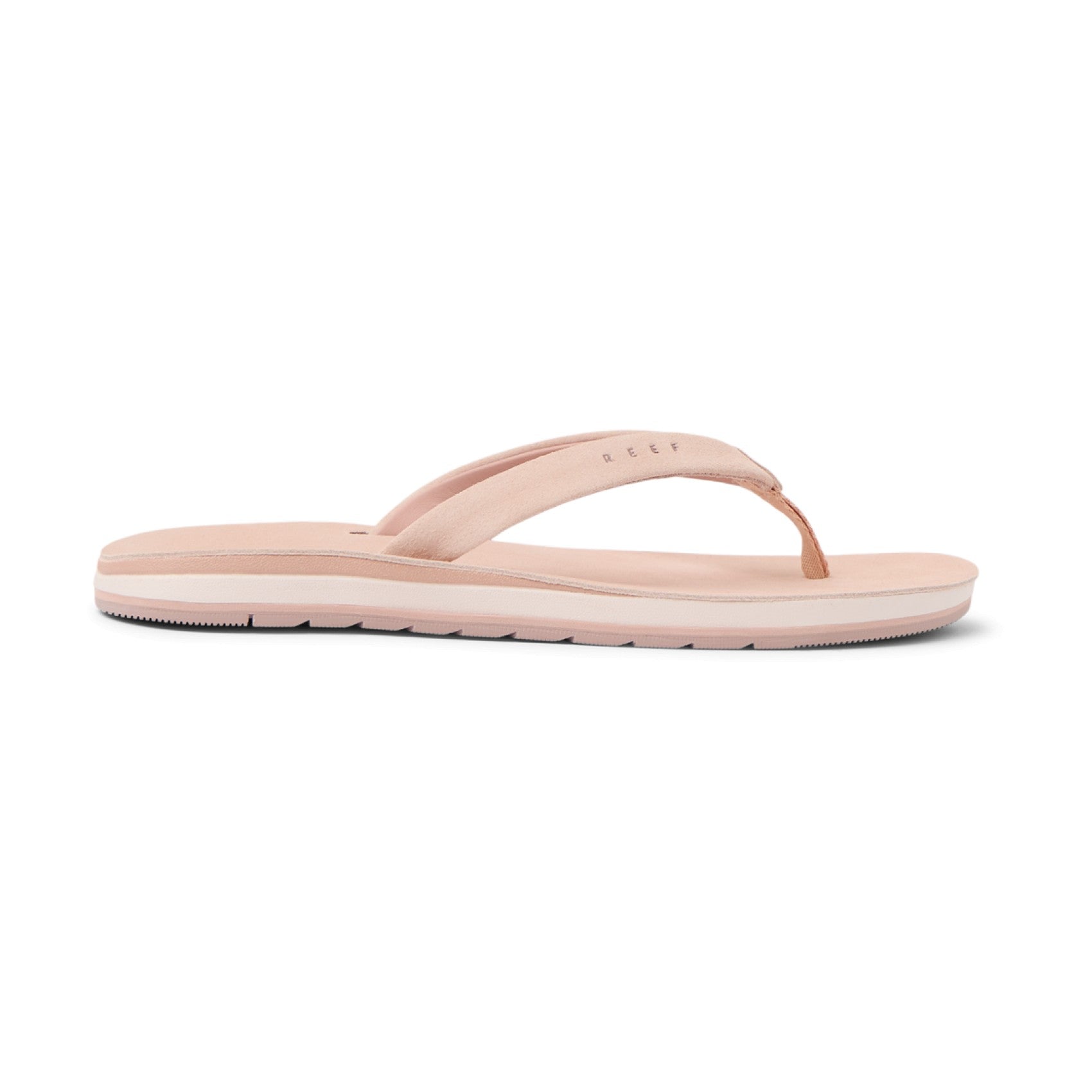 Reef Ojai Classic Slim view 1 - Blush Suede