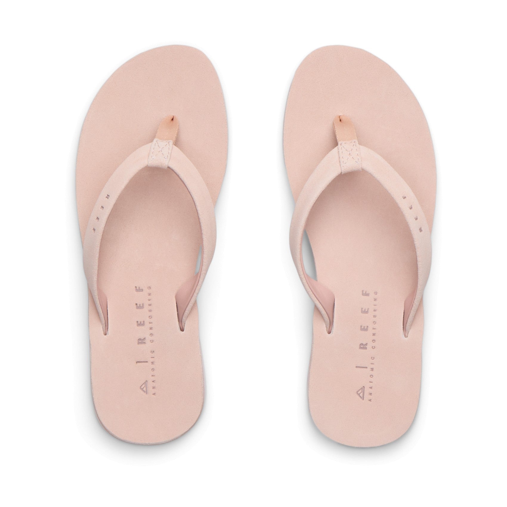 Reef Ojai Classic Slim view 3 - Blush Suede