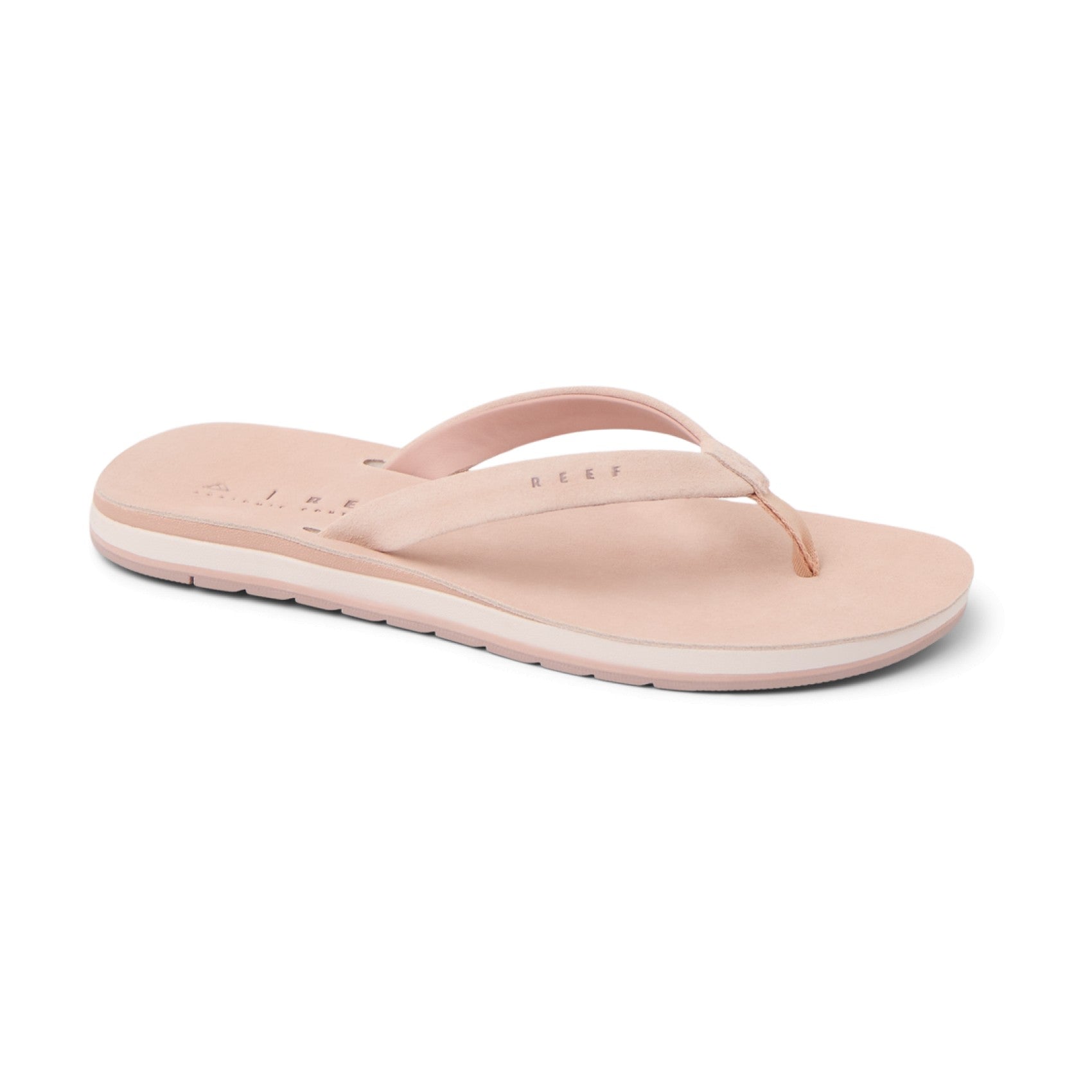 Reef Ojai Classic Slim view 2 - Blush Suede