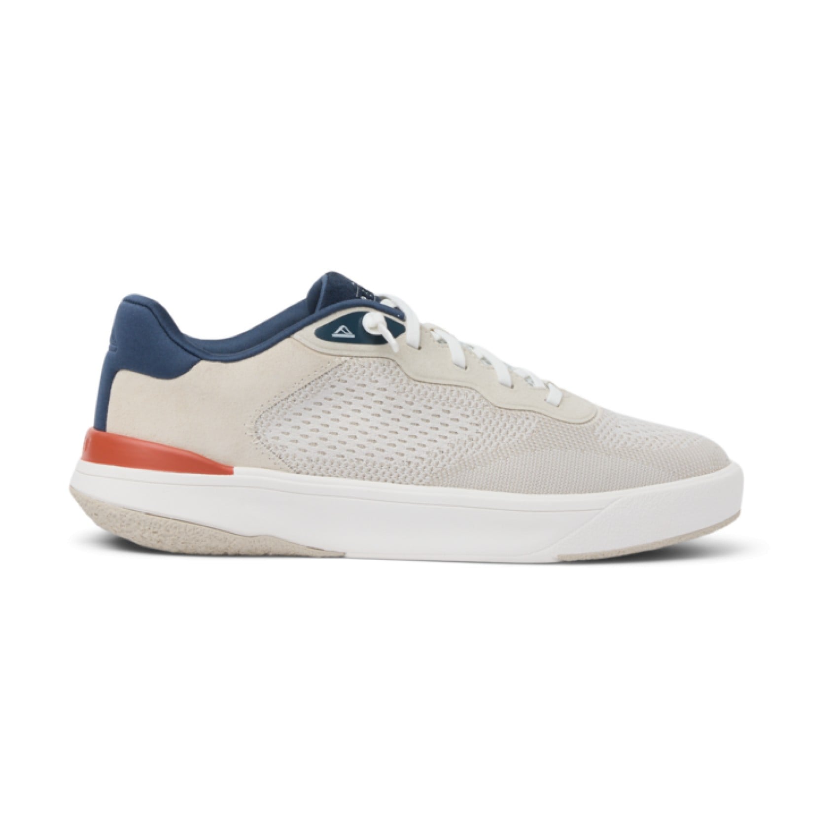 Reef Shoreline Del Mar - Tan/White/Navy - Right Side View