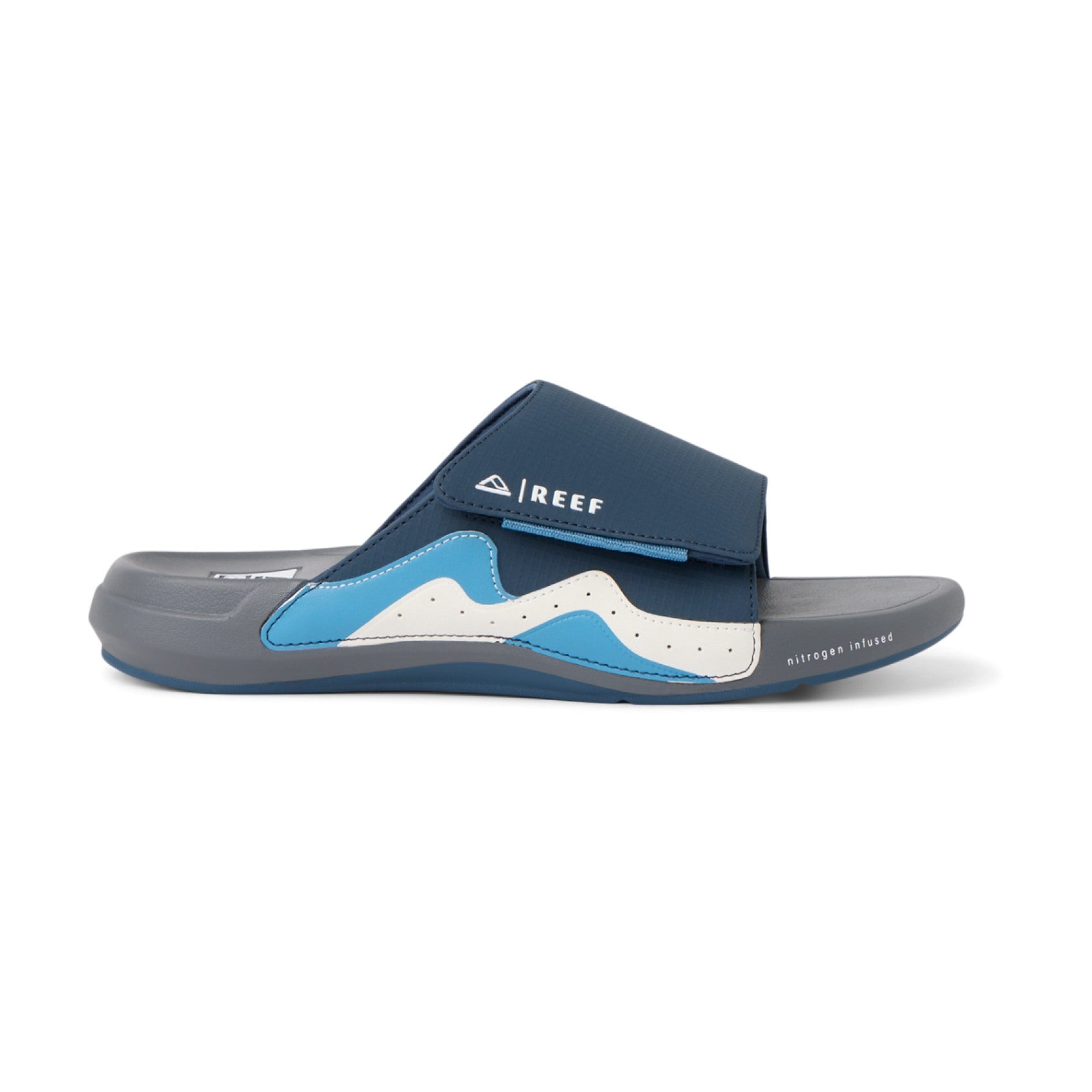 Reef Cruiser Slide view 1 - Navy/Grey/White