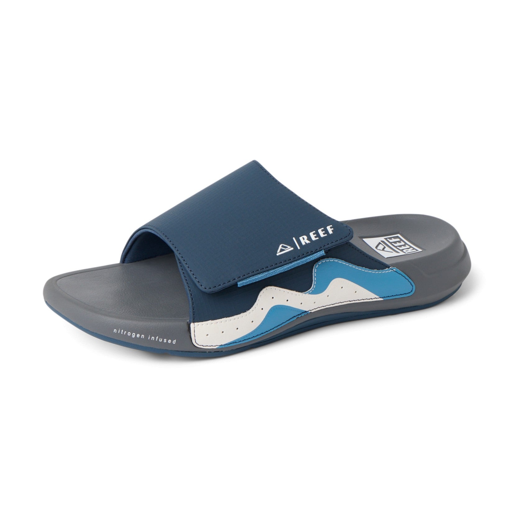Reef Cruiser Slide view 7 - Navy/Grey/White