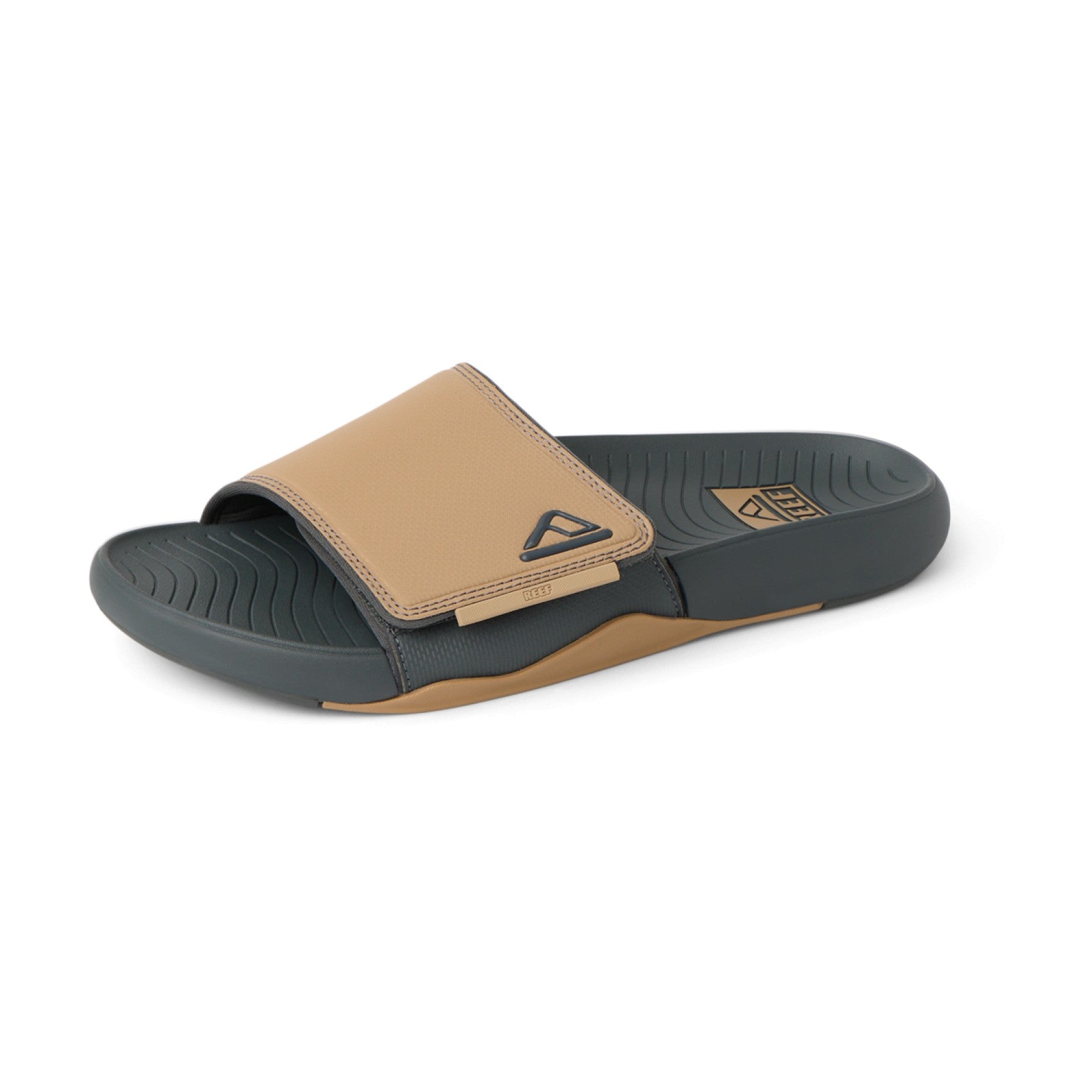 Reef Phantom Slab view 5 - Black/Tan