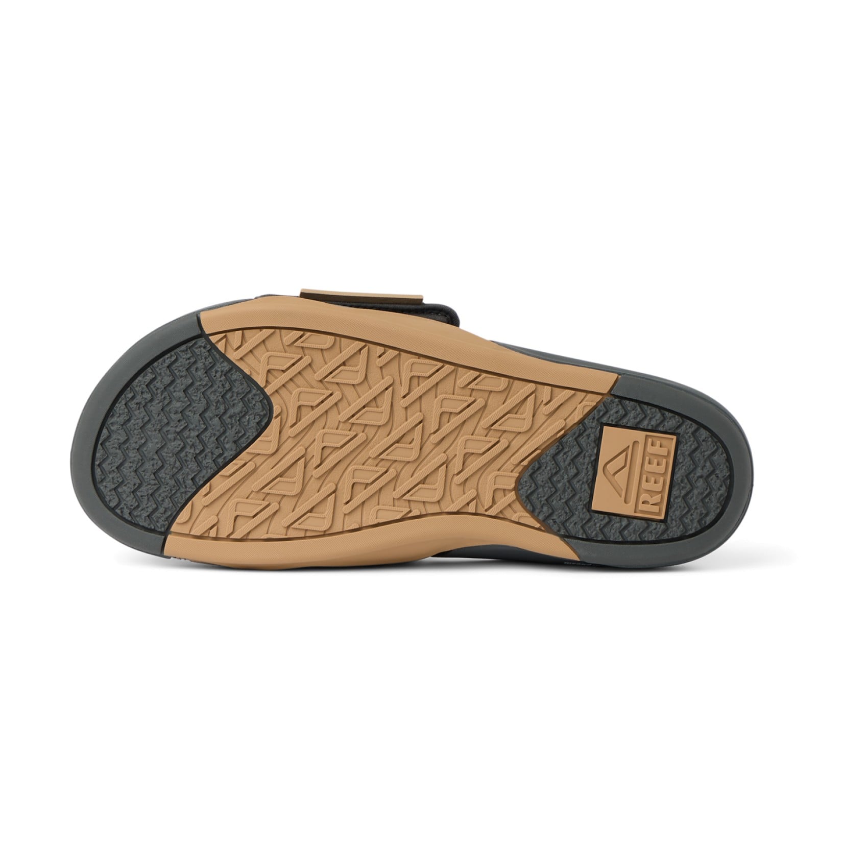 Reef Phantom Slab view 4 - Black/Tan