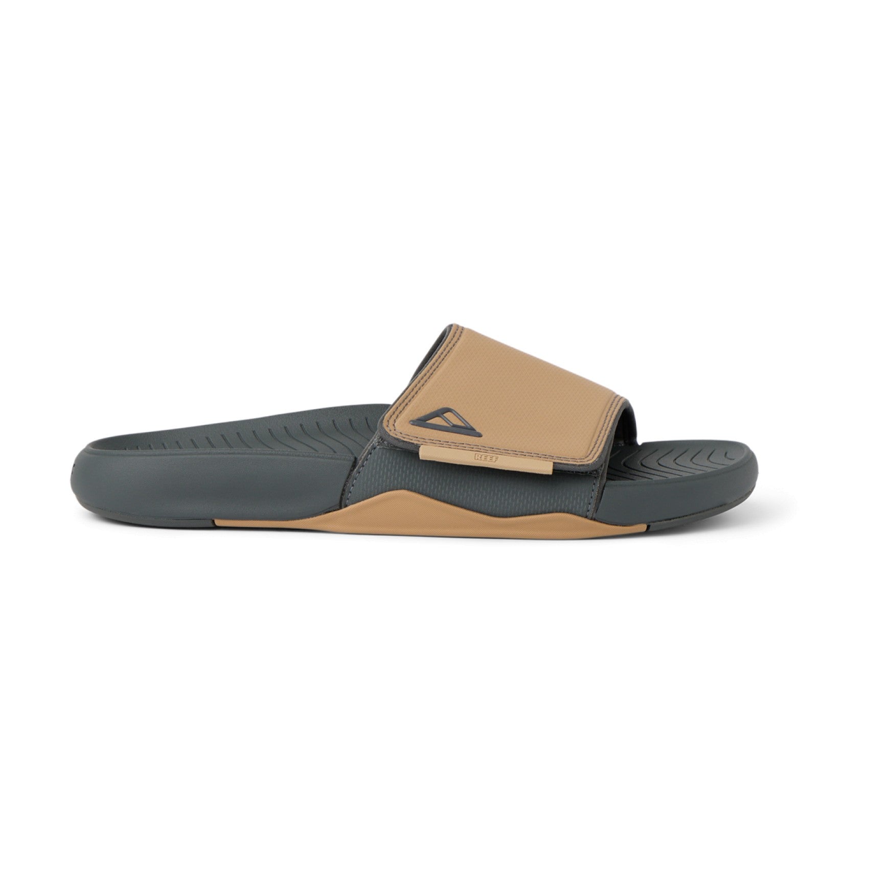Reef Phantom Slab view 1 - Black/Tan