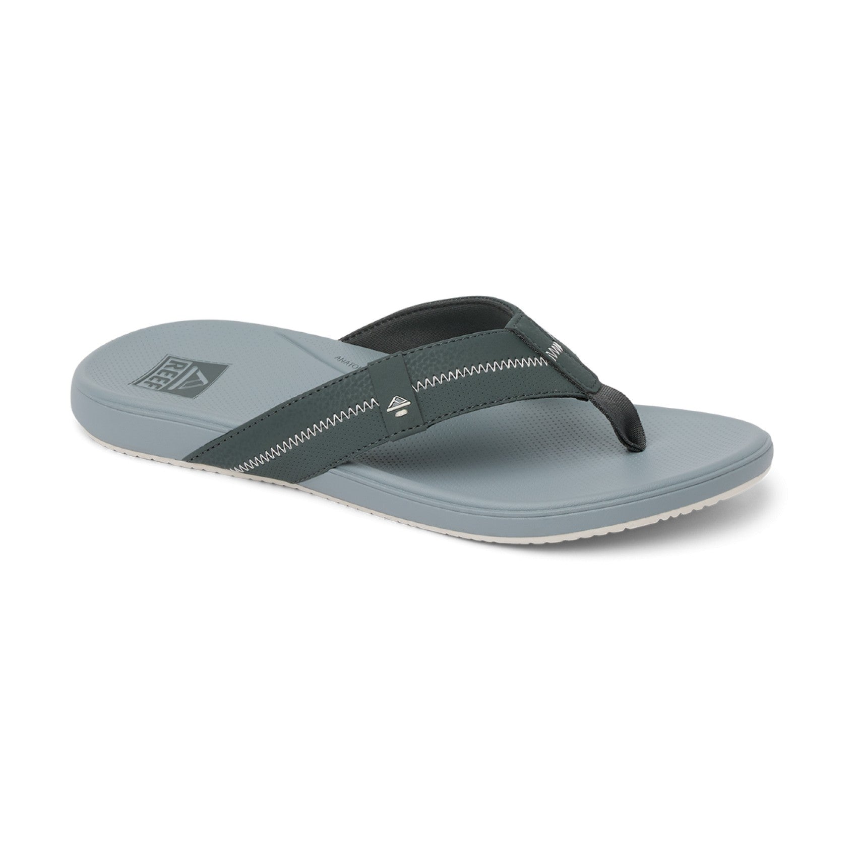 Reef Cushion Phantom 2.0 Men's Sandals in Ash/Grey