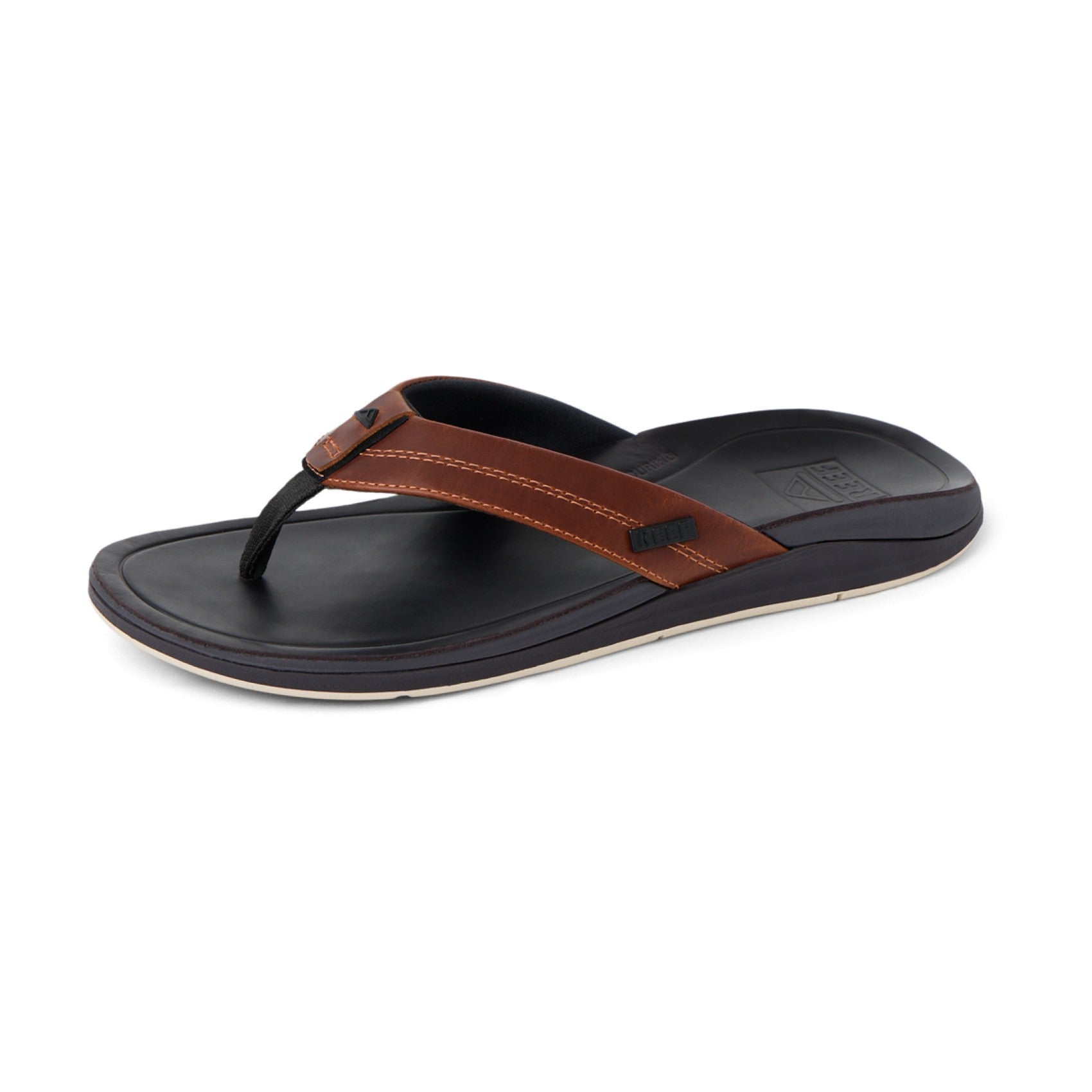Reef Leather Offshore - Copper/Dark Brown - Left Side View