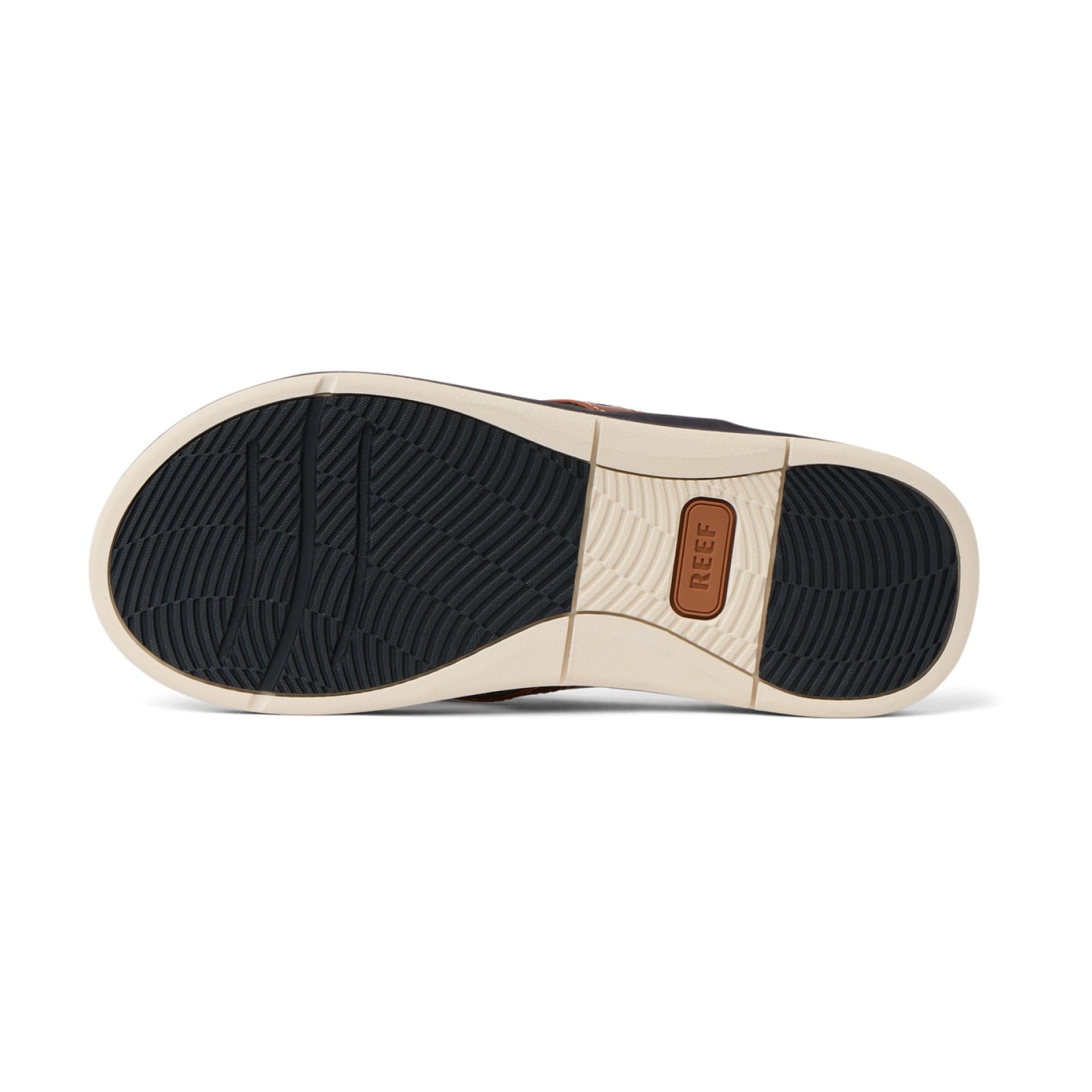 Reef Leather Offshore - Copper/Dark Brown - Underside View