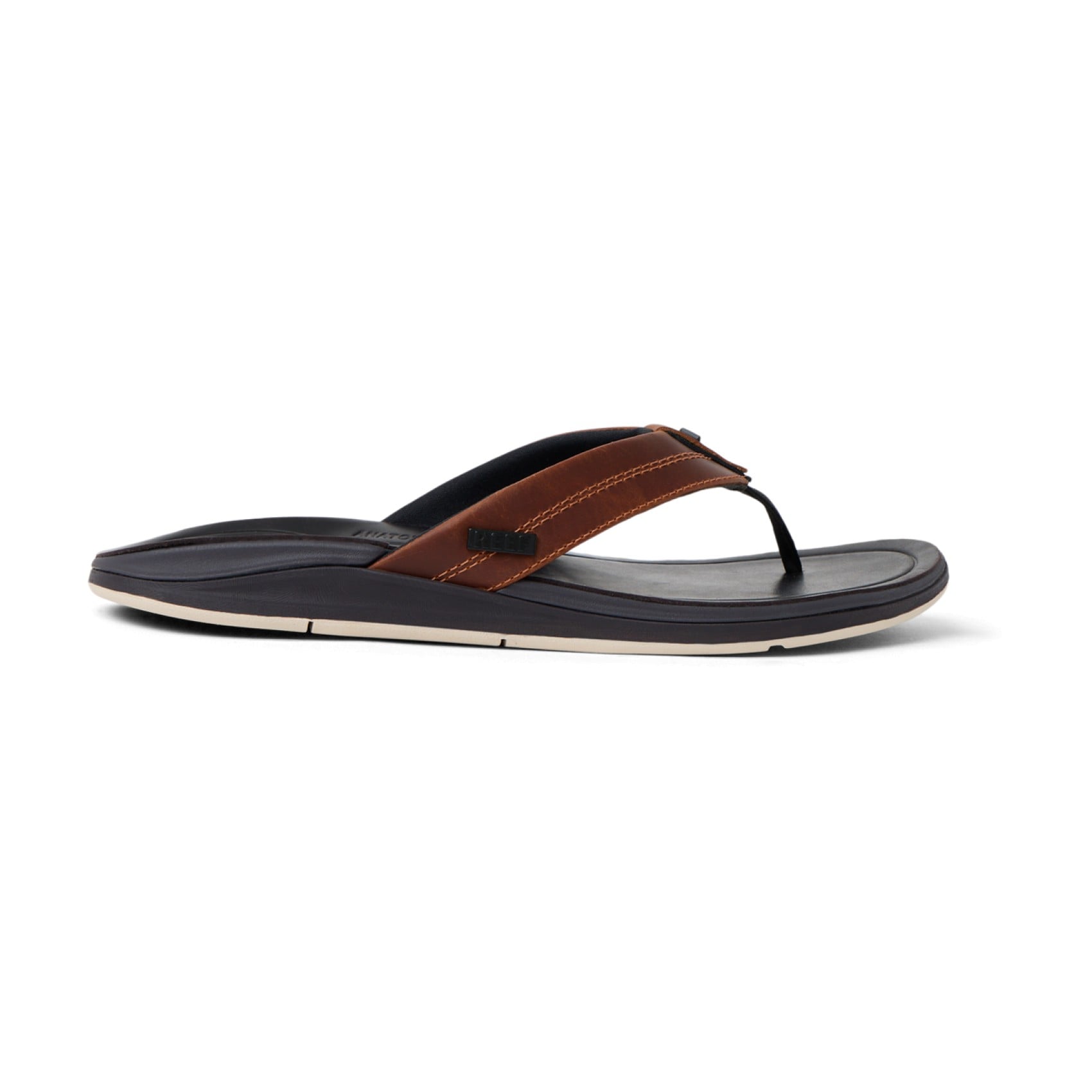 Reef Leather Offshore - Copper/Dark Brown - Right Side View