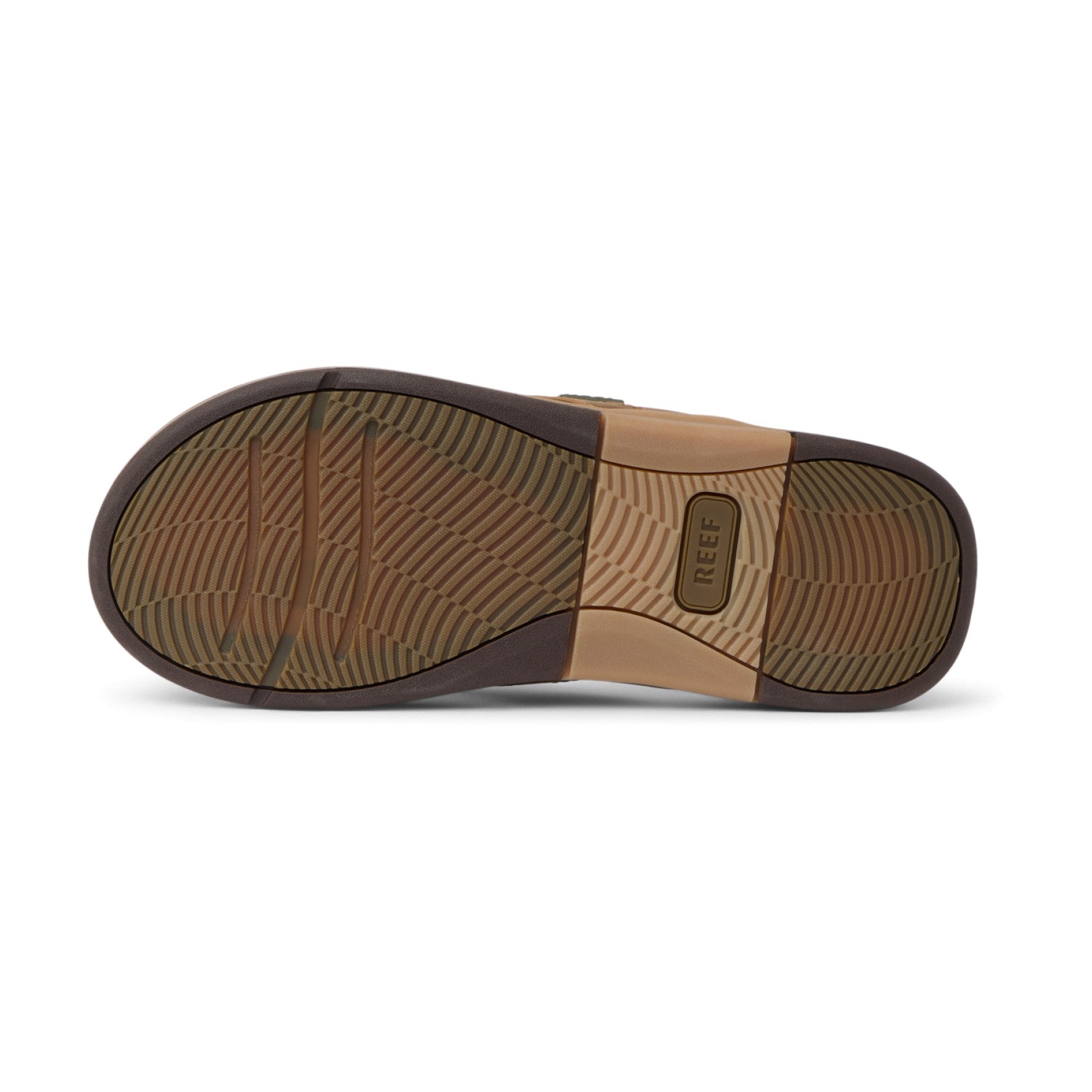 Reef Leather Offshore - Bronze/Brown - Underside View