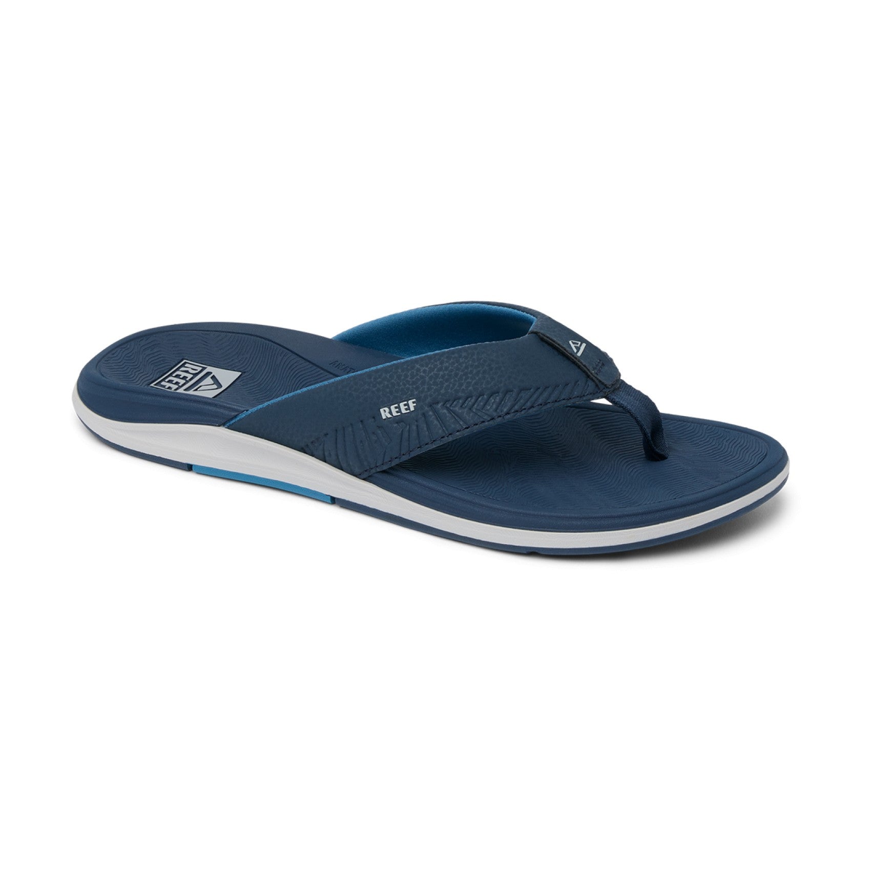 Reef Offshore Men's Sandals in Navy/Grey