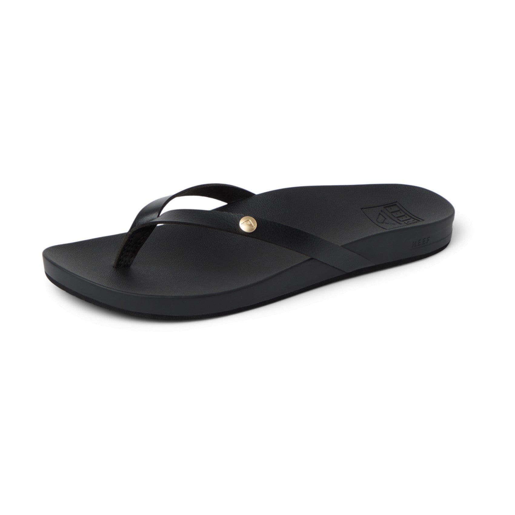 Reef Vista Ivy - Black/Black - Left Side View