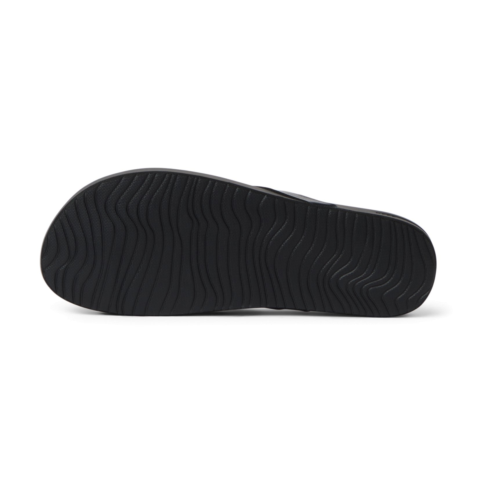 Reef Vista Ivy - Black/Black - Underside View