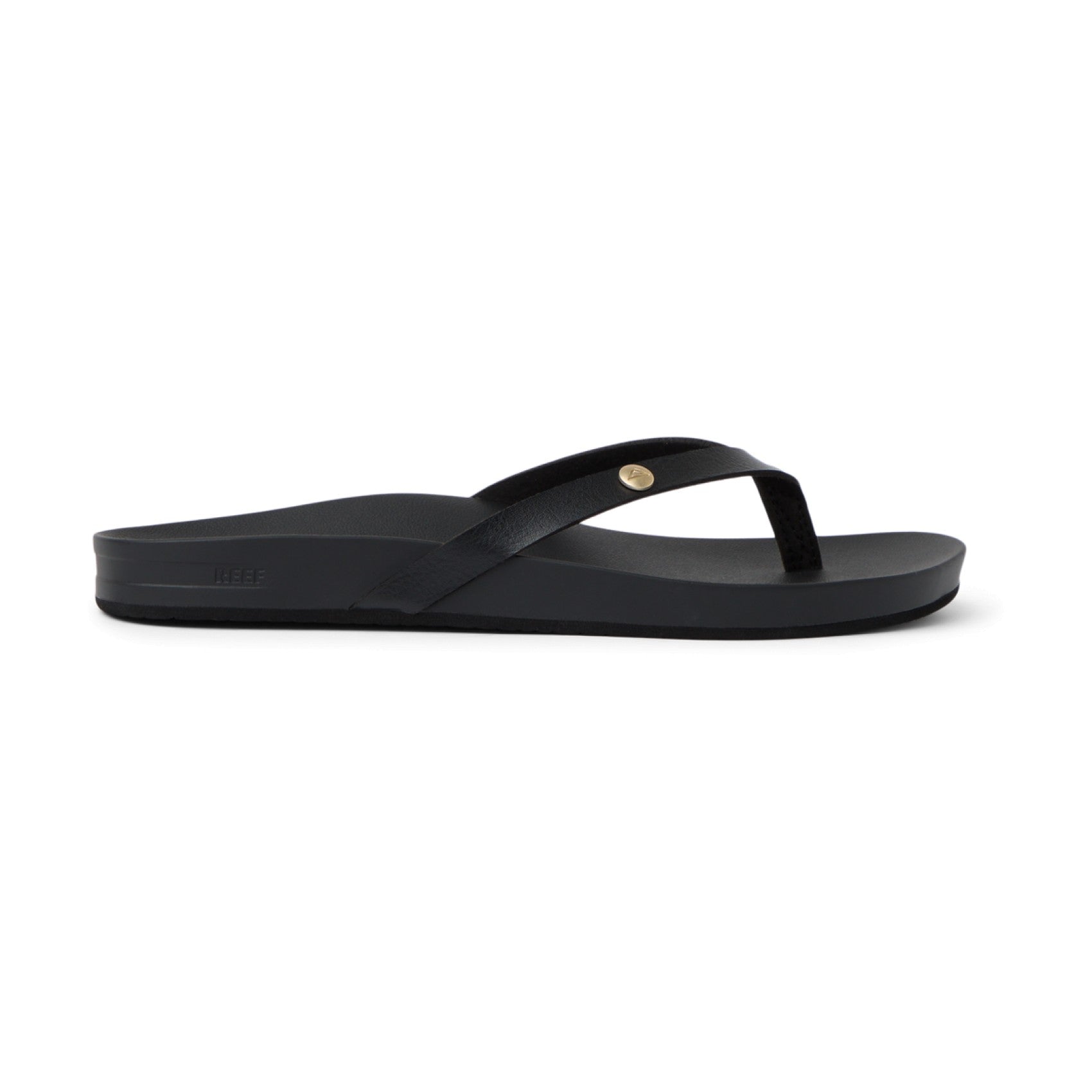 Reef Vista Ivy - Black/Black - Right Side View