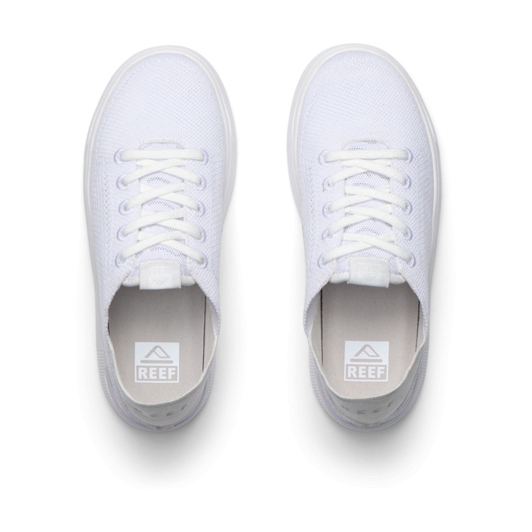 Reef Kids Neptune - White - Top View