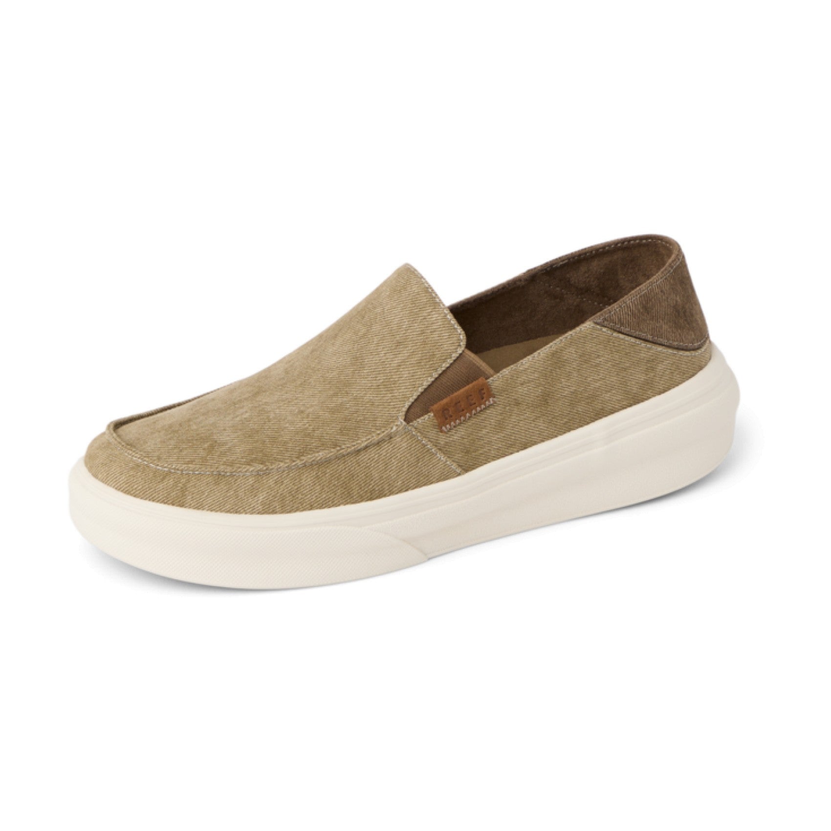 Reef Swellsole Pacific - Tan - Left Side View