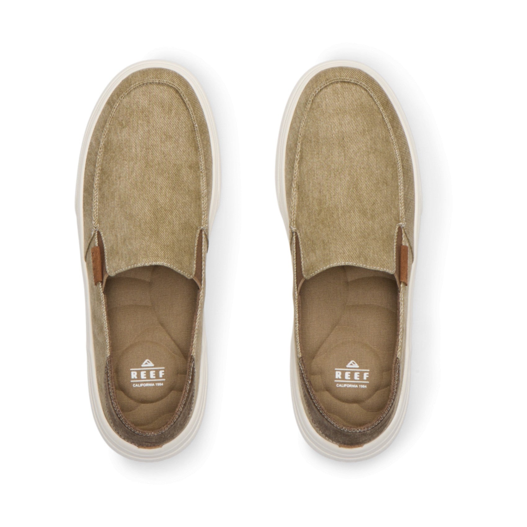 Reef Swellsole Pacific - Tan - Top View