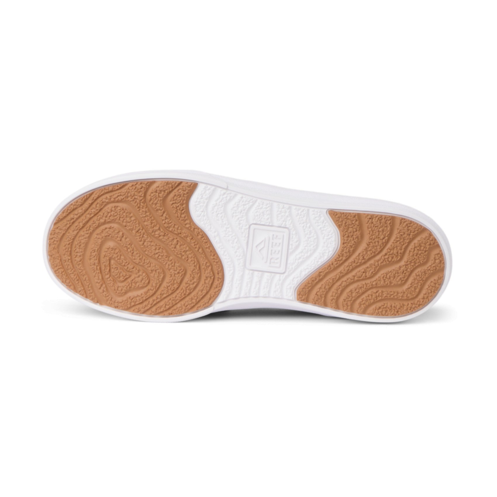 Reef Swellsole Pacific - Smoke Grey - Underside View