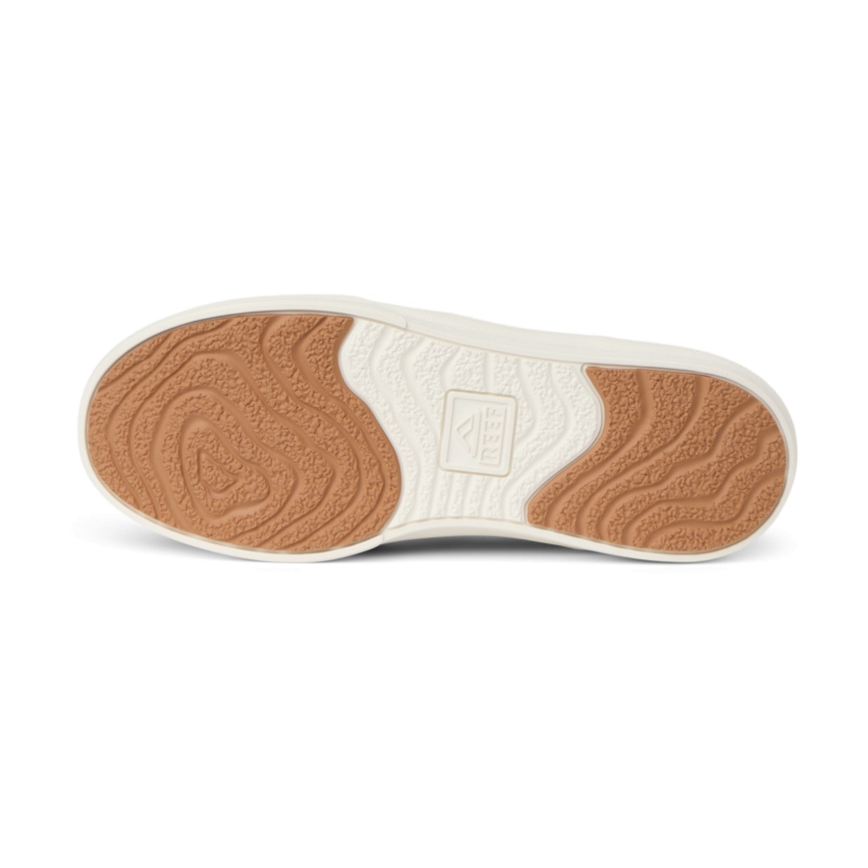 Reef Swellsole Pacific - Black - Underside View