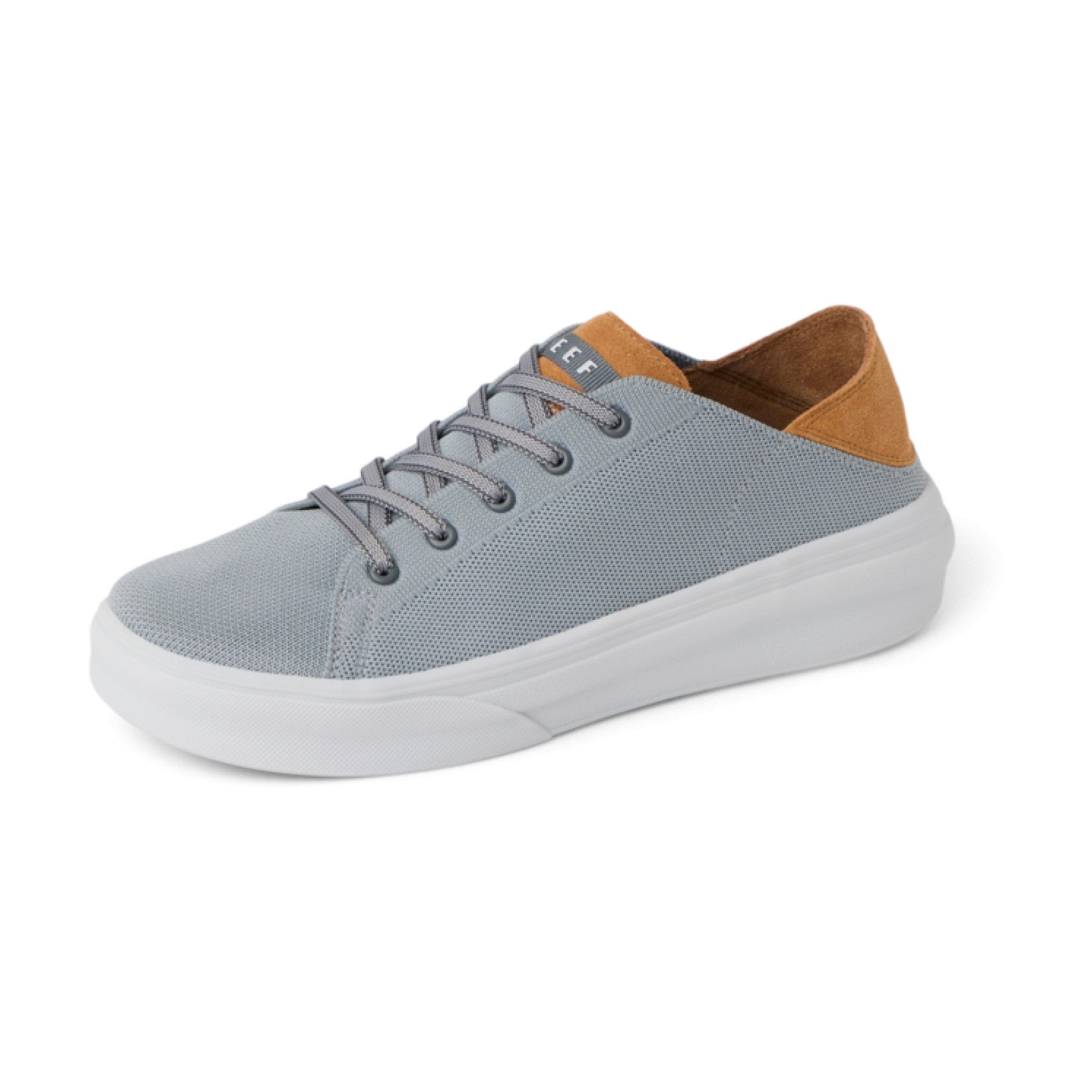 Reef Swellsole Atlantic - Grey/Tan - Left Side View