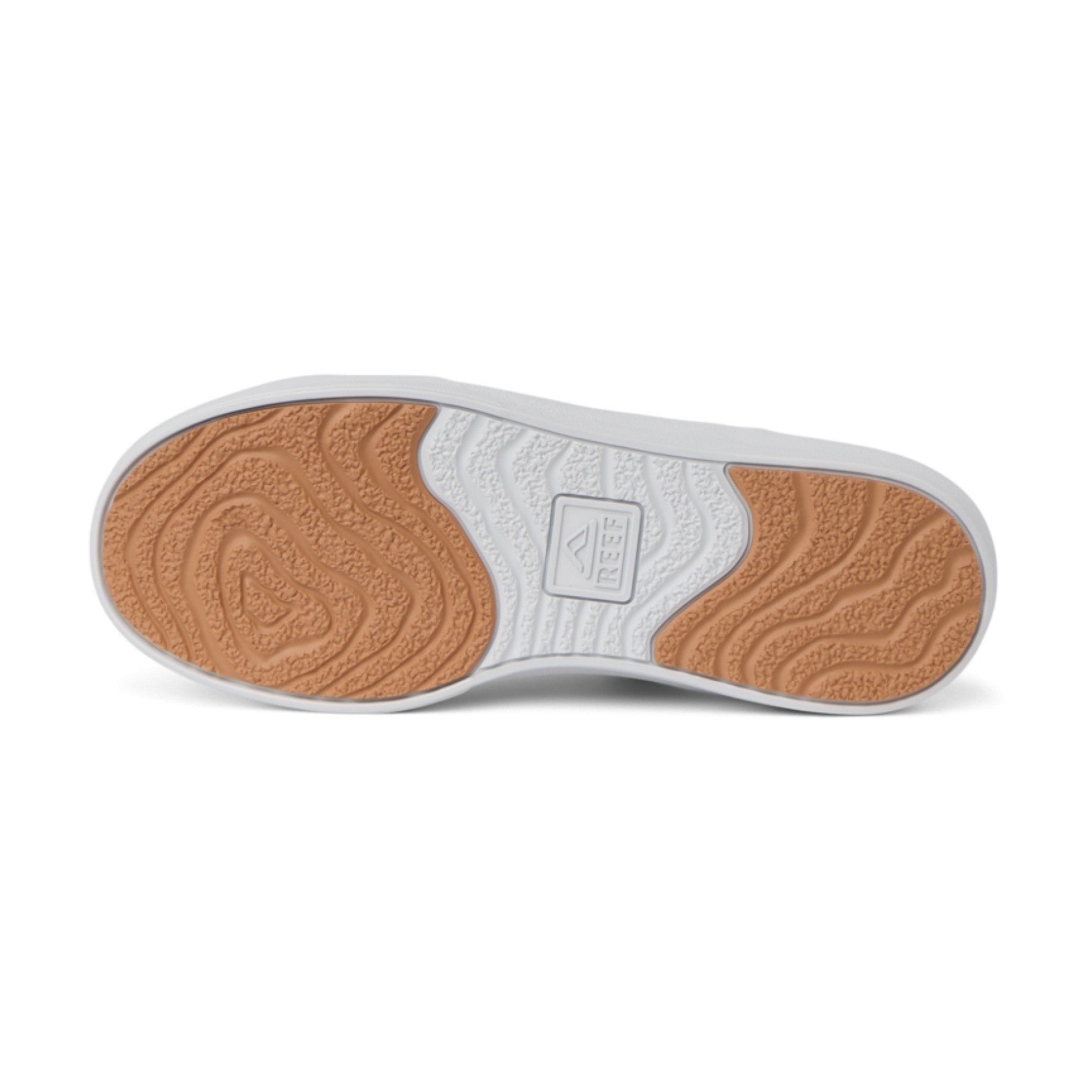 Reef Swellsole Atlantic - Grey/Tan - Underside View