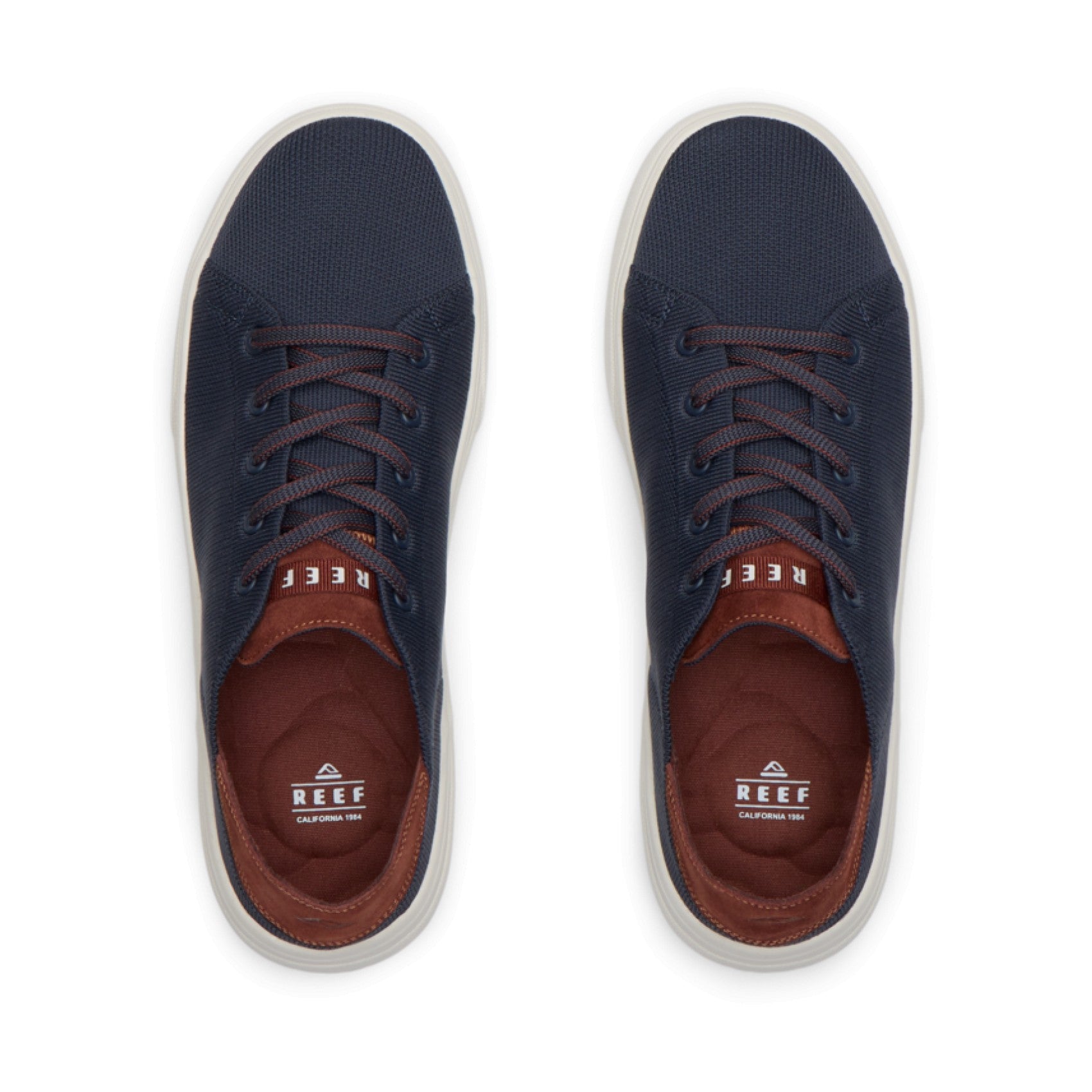Reef Swellsole Atlantic - Navy/Cappuccino - Top View