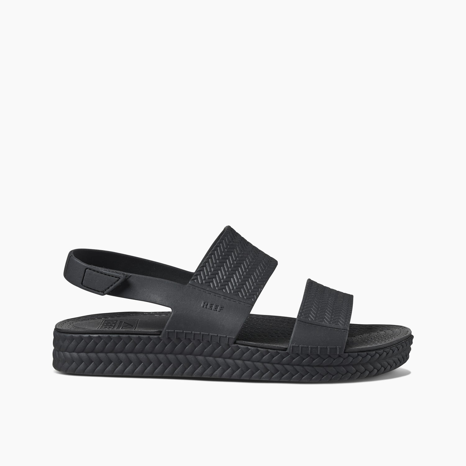 Reef Water Vista Women's Sandals - Black - Side
