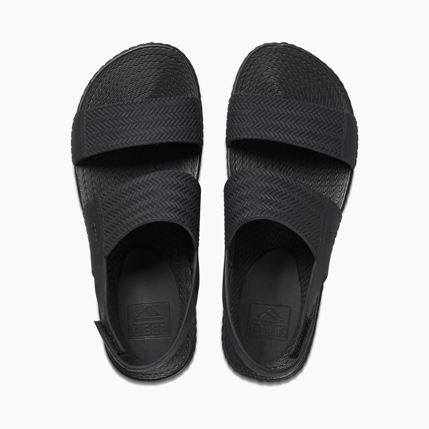 Reef Water Vista Women's Sandals - Black - Top